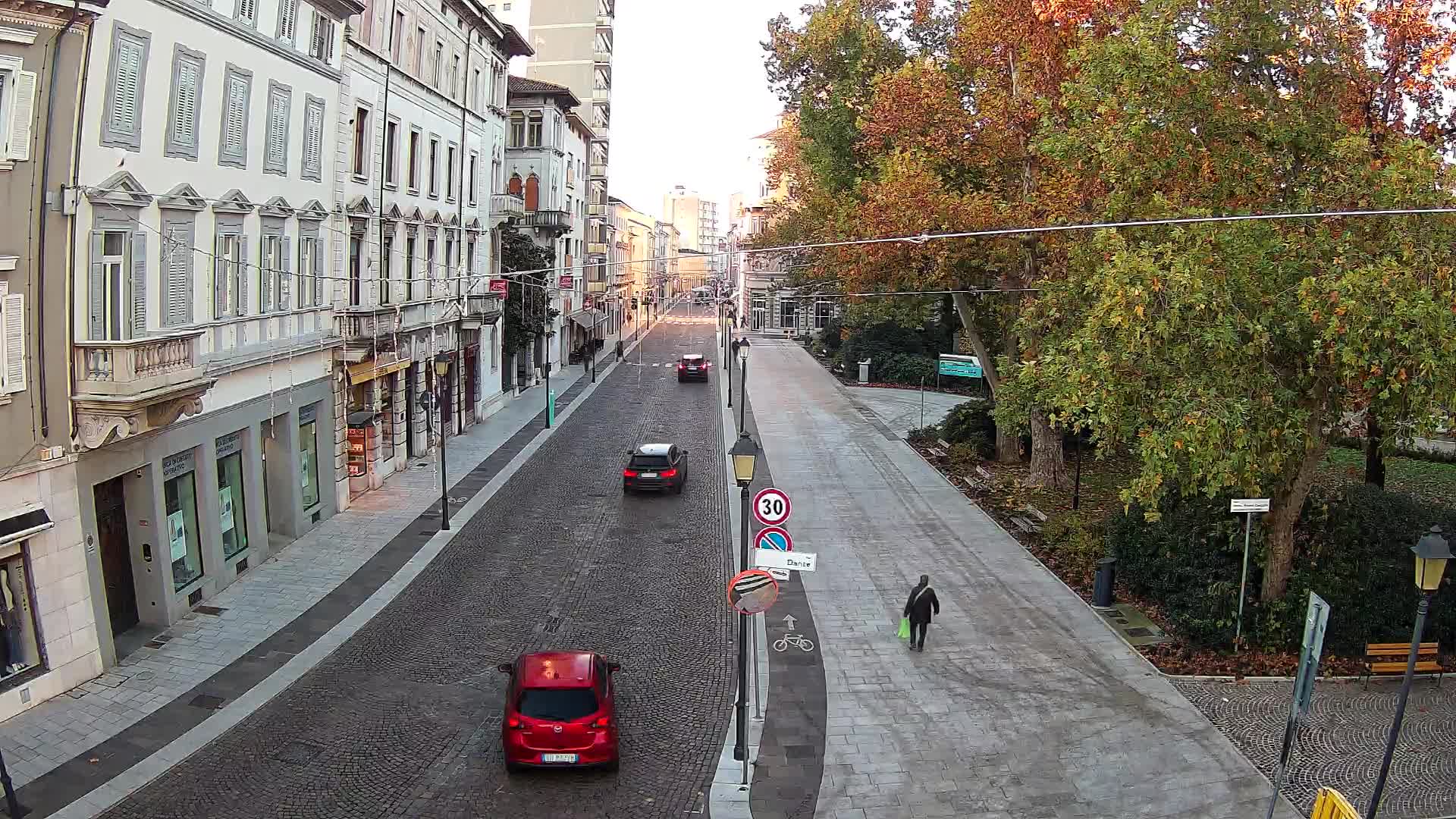 Gorica Web Kamera – Corso Verdi Uživo