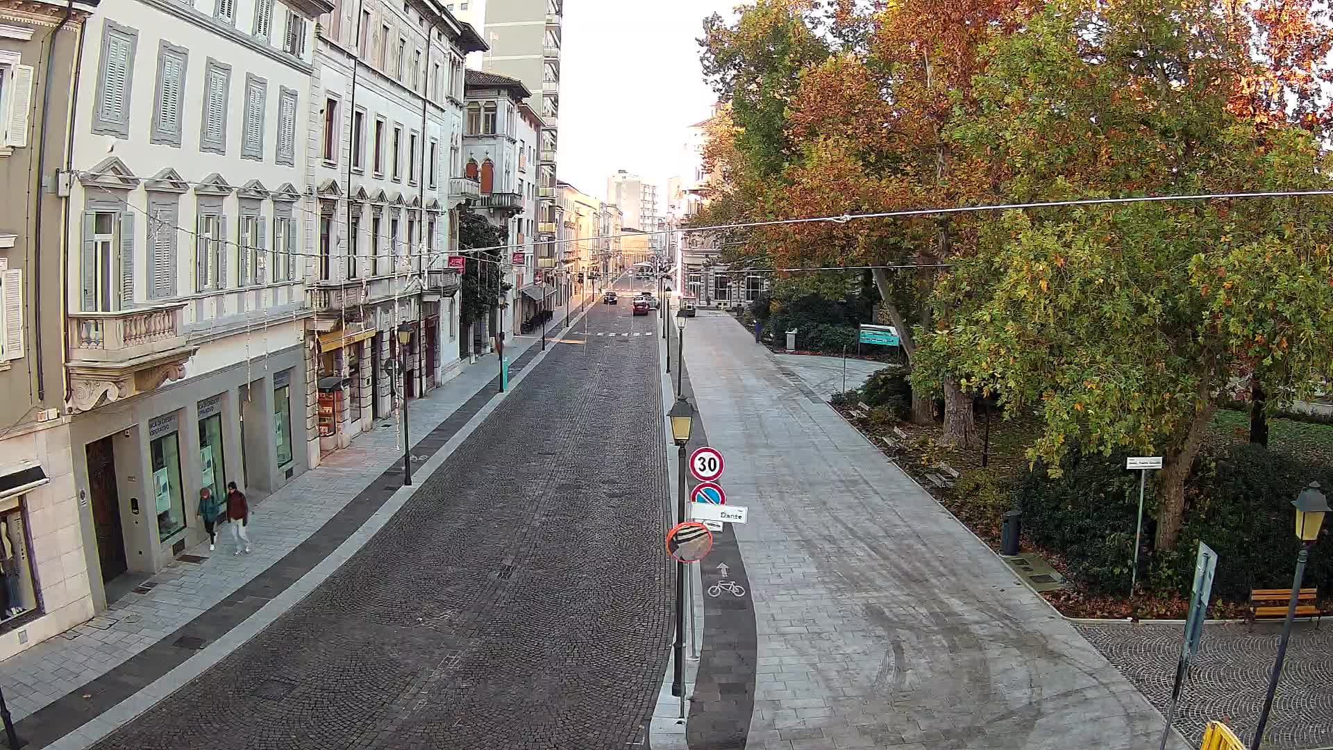 Corso Verdi Live Webcam | Gorizia