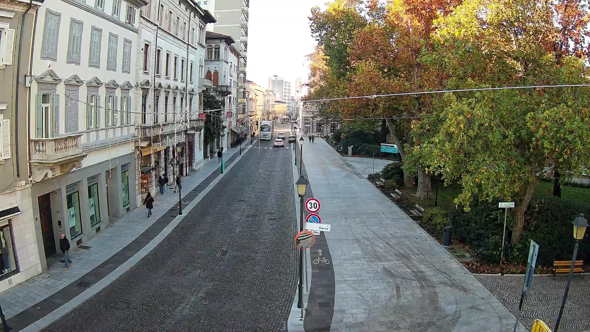 Webcam en Direct Gorizia – Corso Verdi