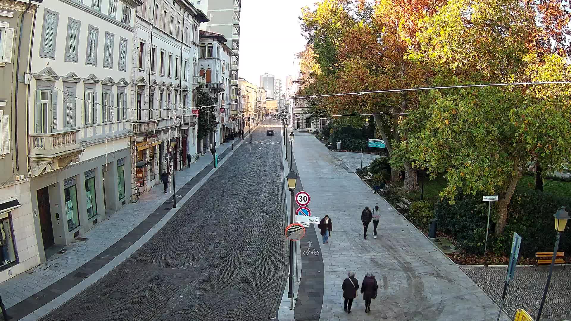 Görz Live-Webcam – Corso Verdi