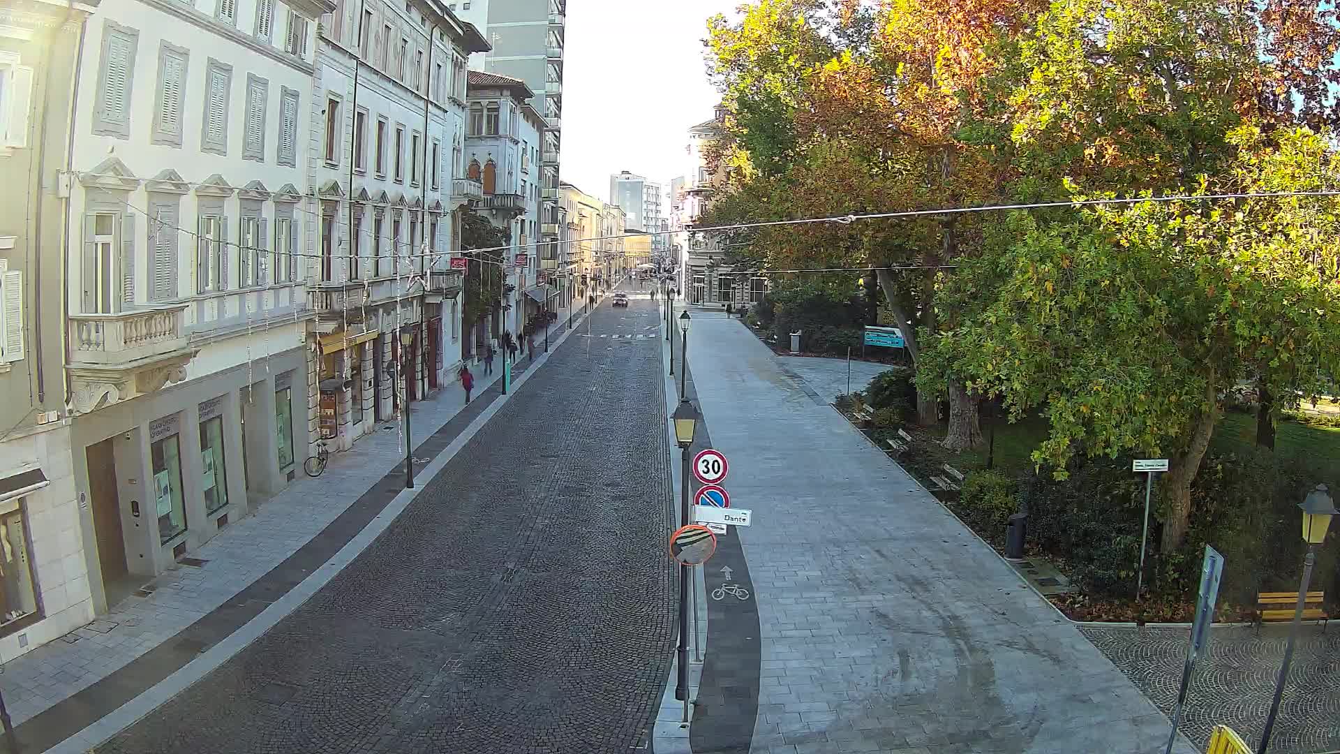 Gorica Spletna Kamera – Corso Verdi v Živo