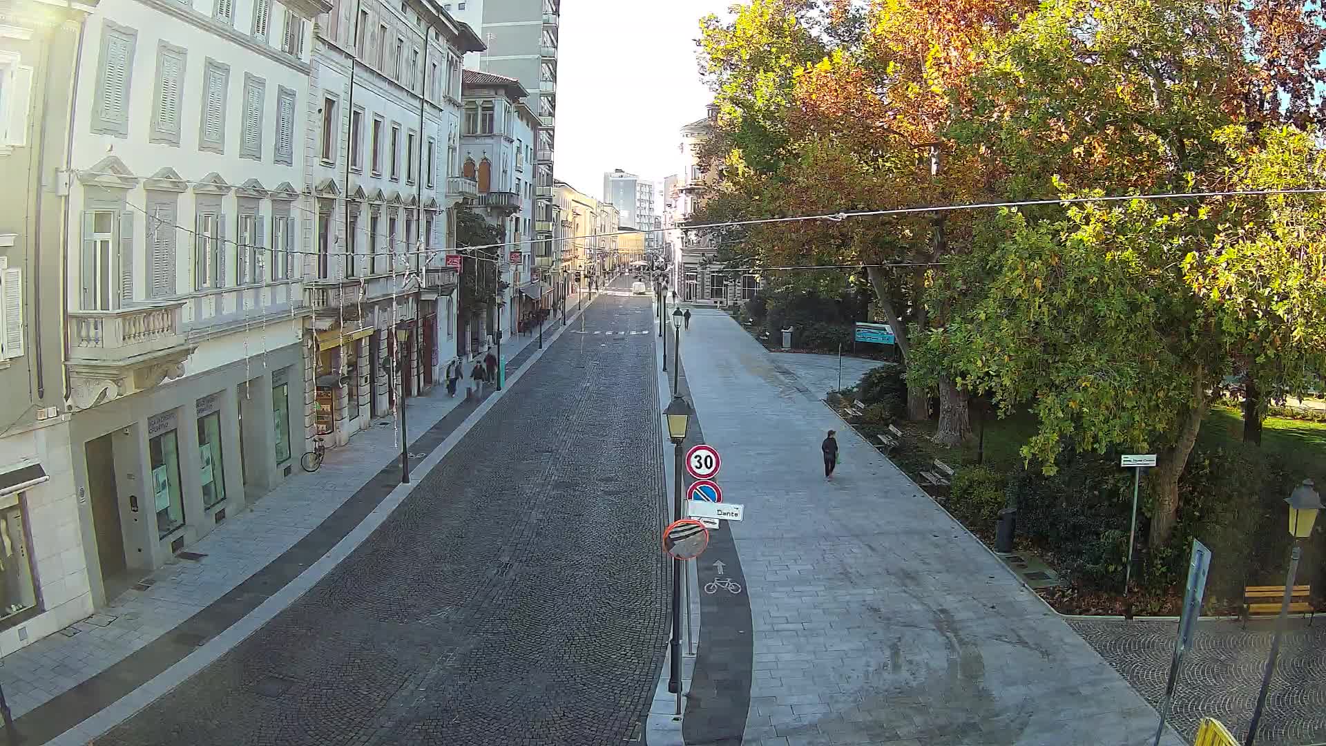 Webcam en Direct Gorizia – Corso Verdi