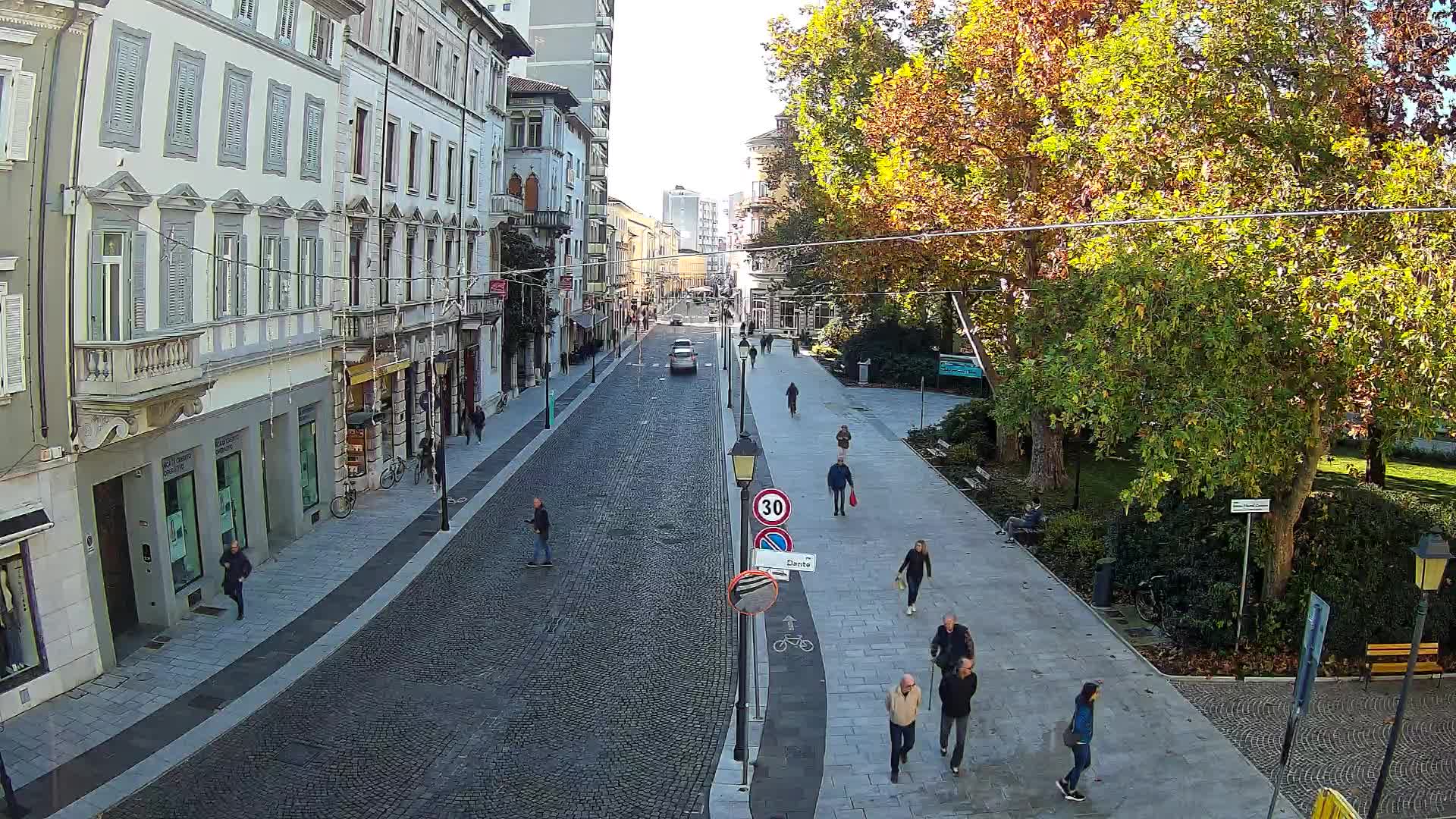 Webcam en Direct Gorizia – Corso Verdi