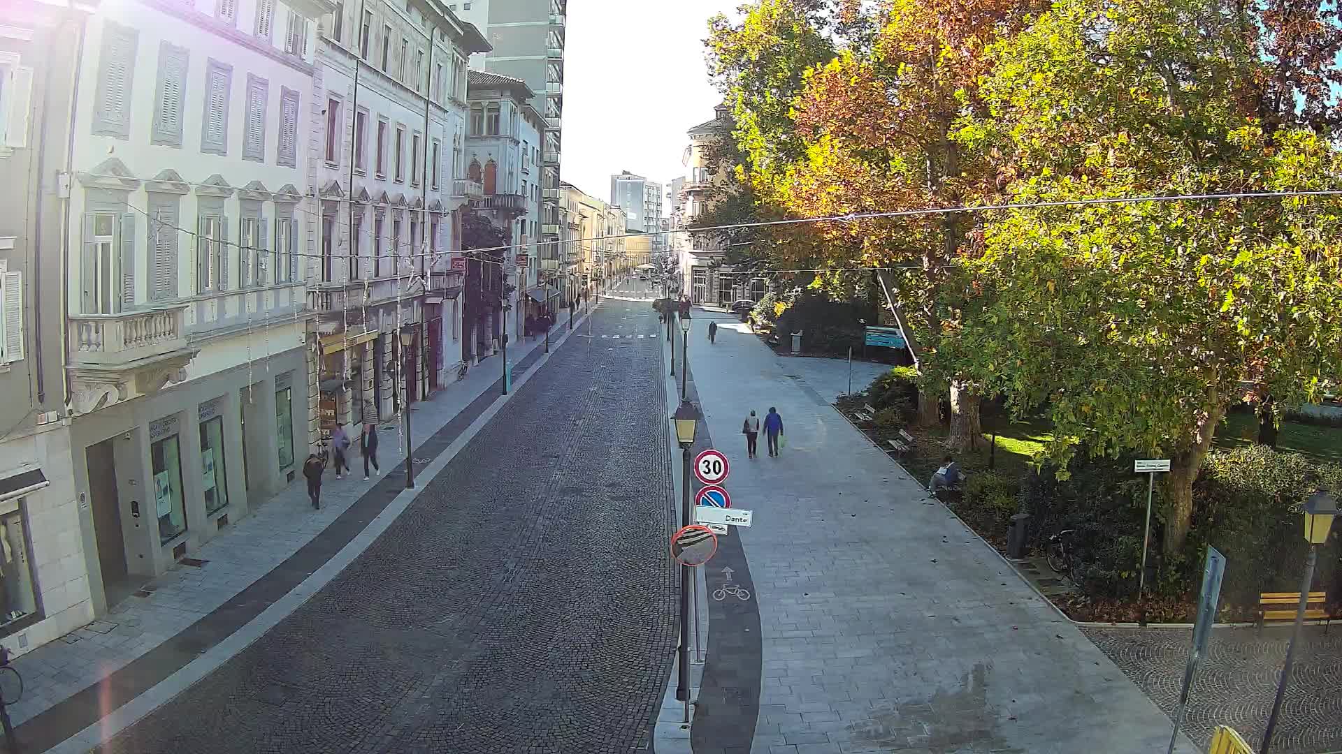 Corso Verdi Live Webcam | Gorizia