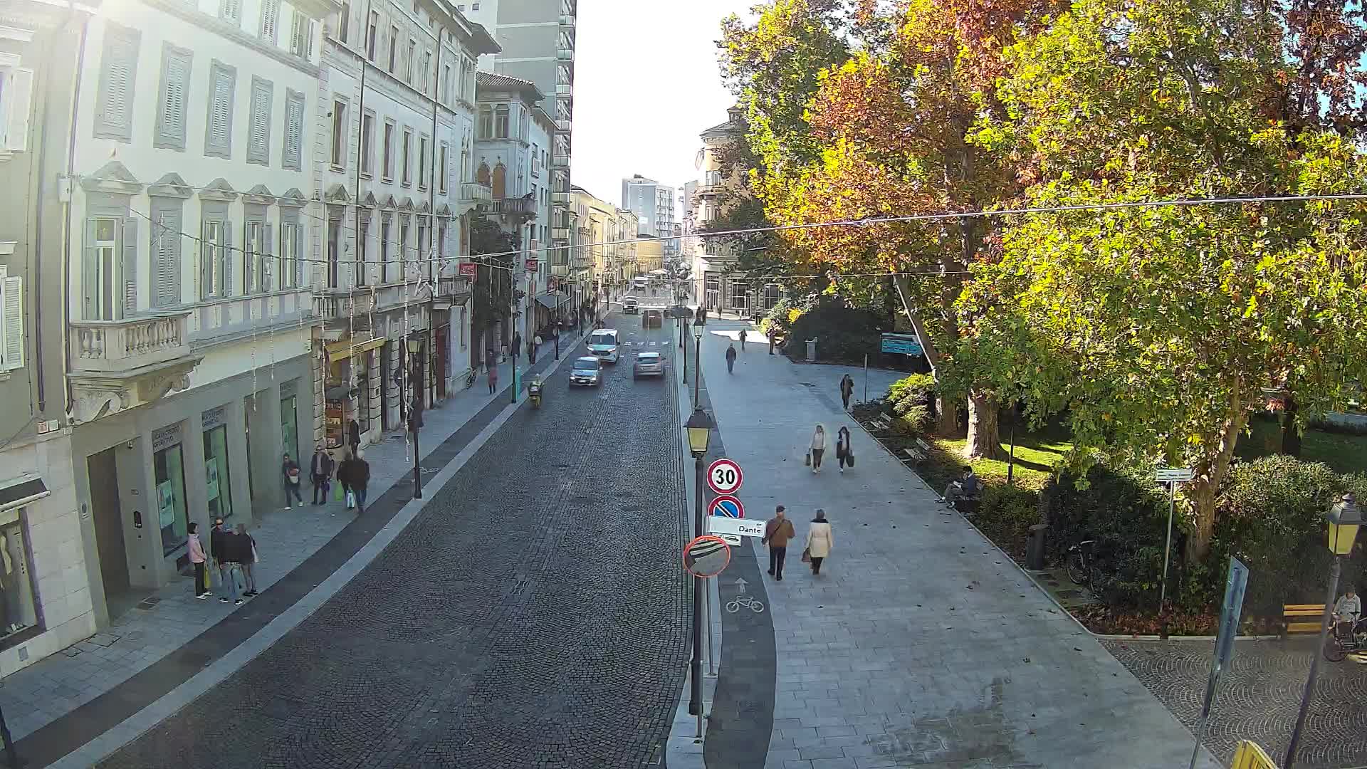 Webcam en Direct Gorizia – Corso Verdi