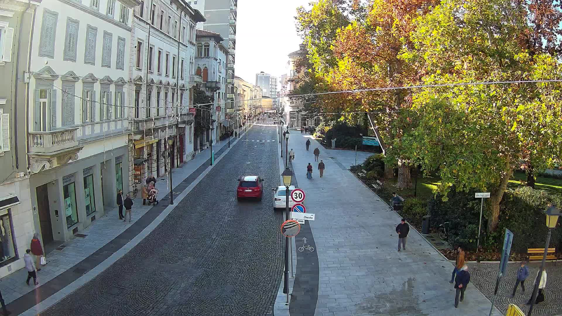 Webcam Live Gorizia | Corso Verdi