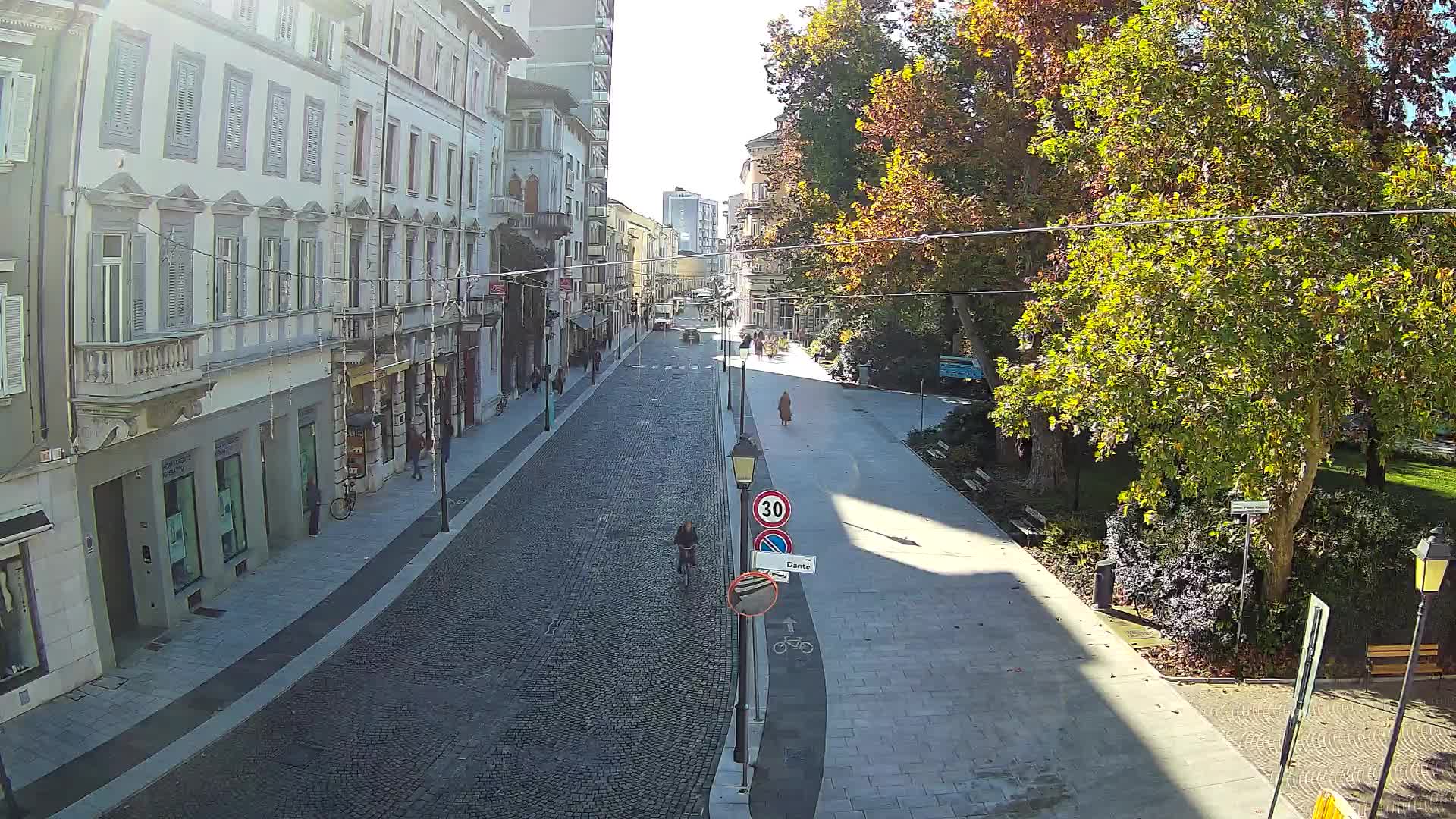 Gorica Spletna Kamera – Corso Verdi v Živo