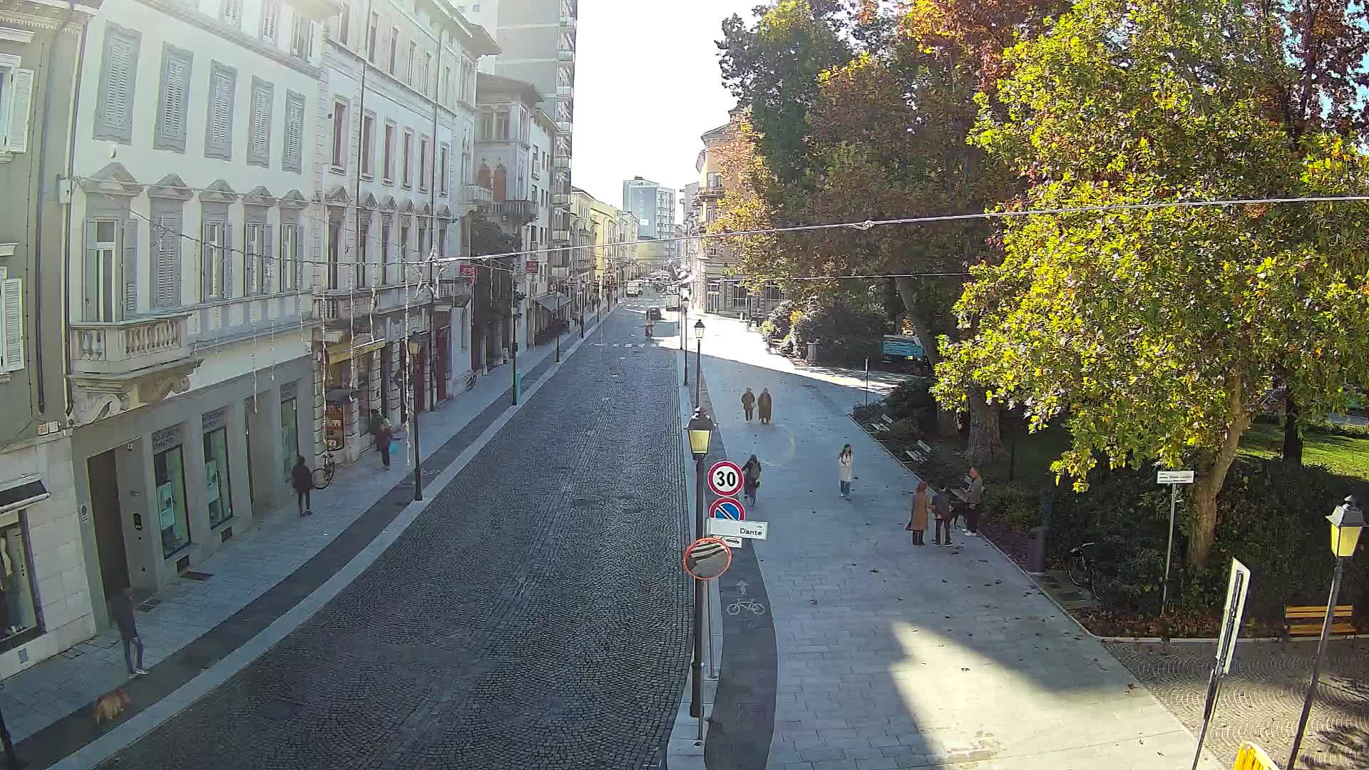 Görz Live-Webcam – Corso Verdi