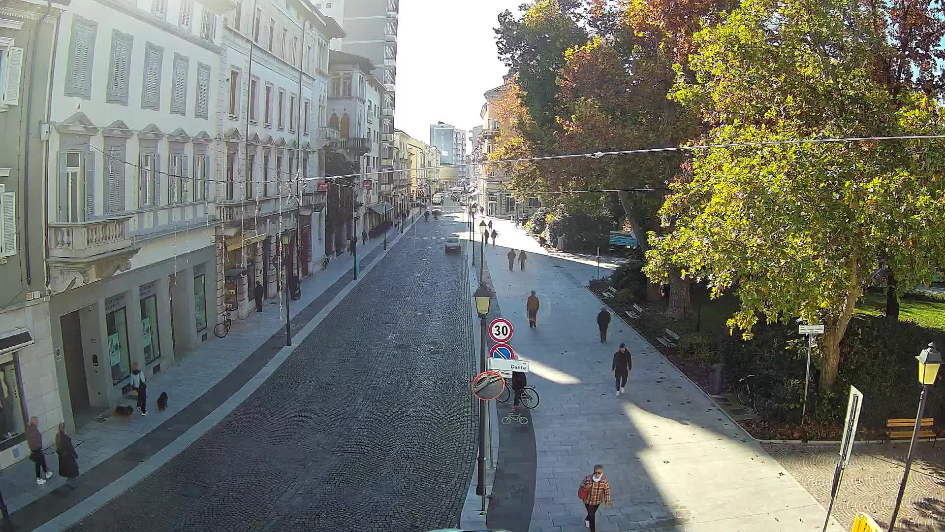 Gorica Web Kamera – Corso Verdi Uživo