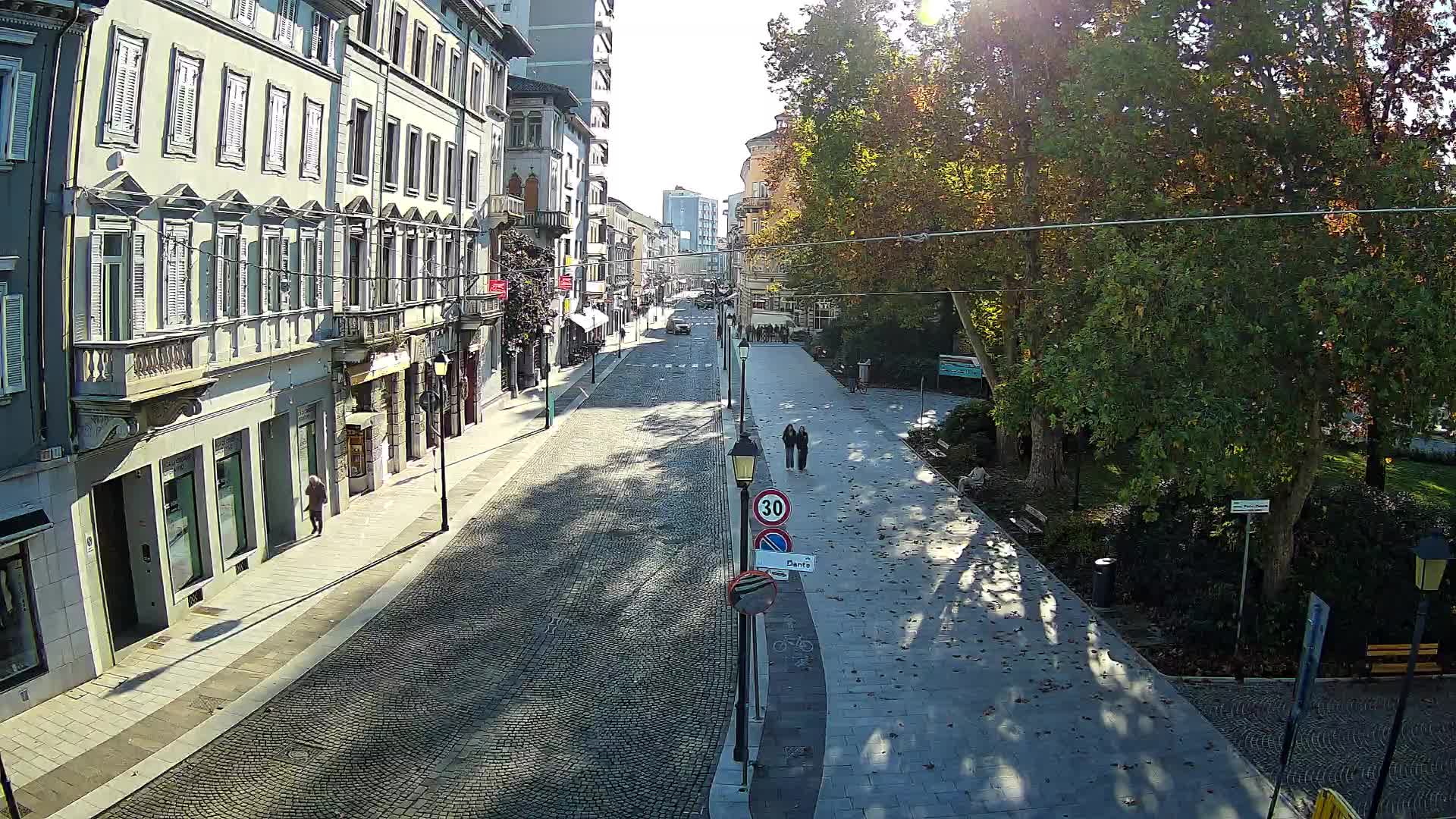 Görz Live-Webcam – Corso Verdi