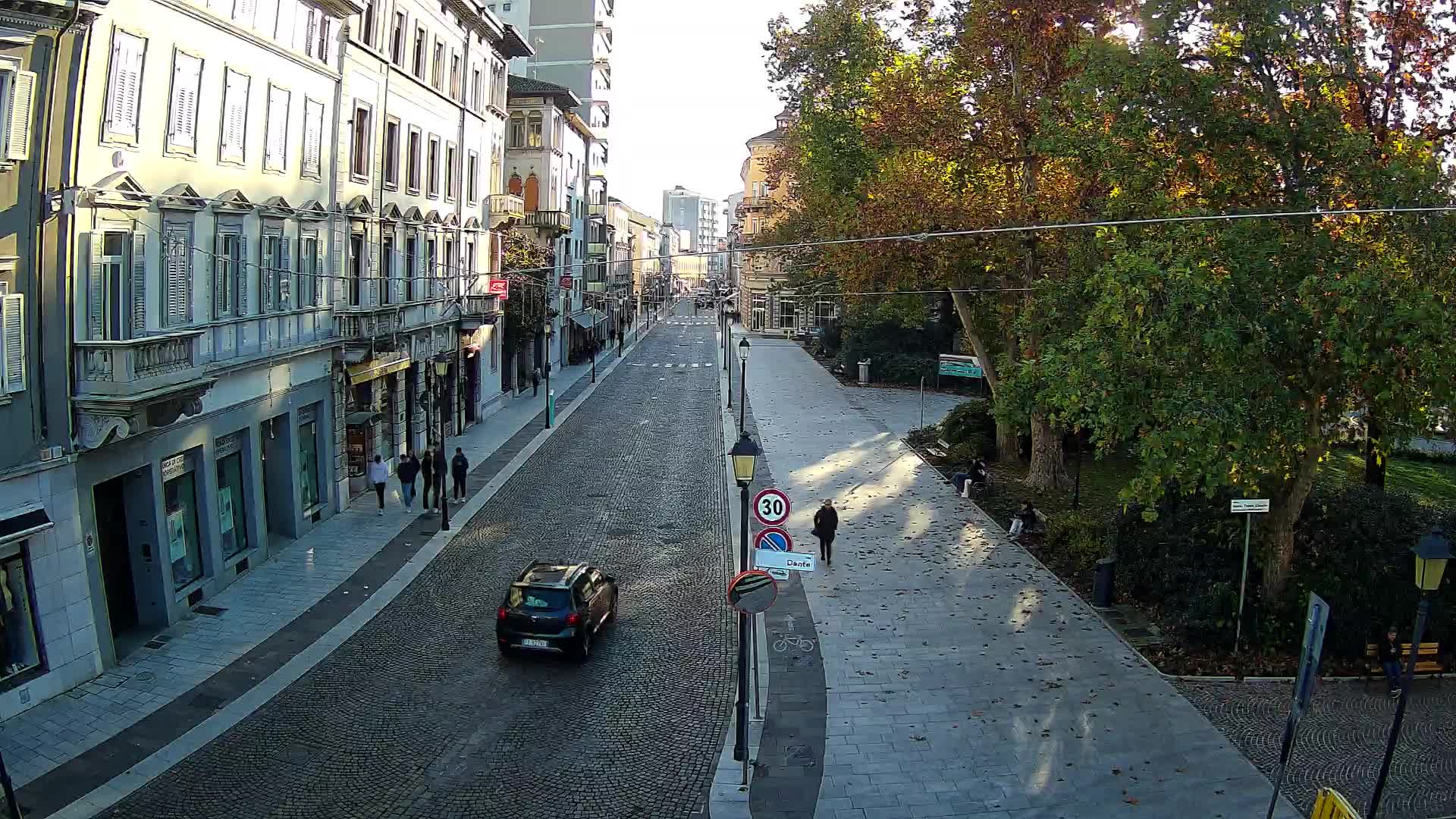 Gorica Spletna Kamera – Corso Verdi v Živo
