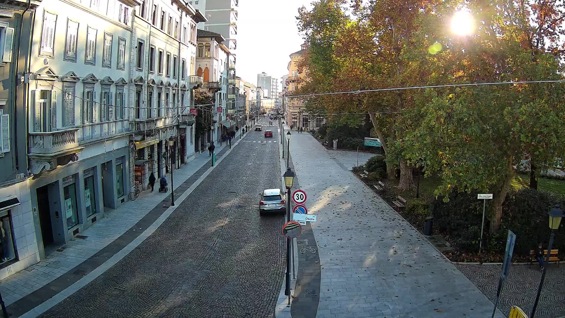 Gorica Spletna Kamera – Corso Verdi v Živo