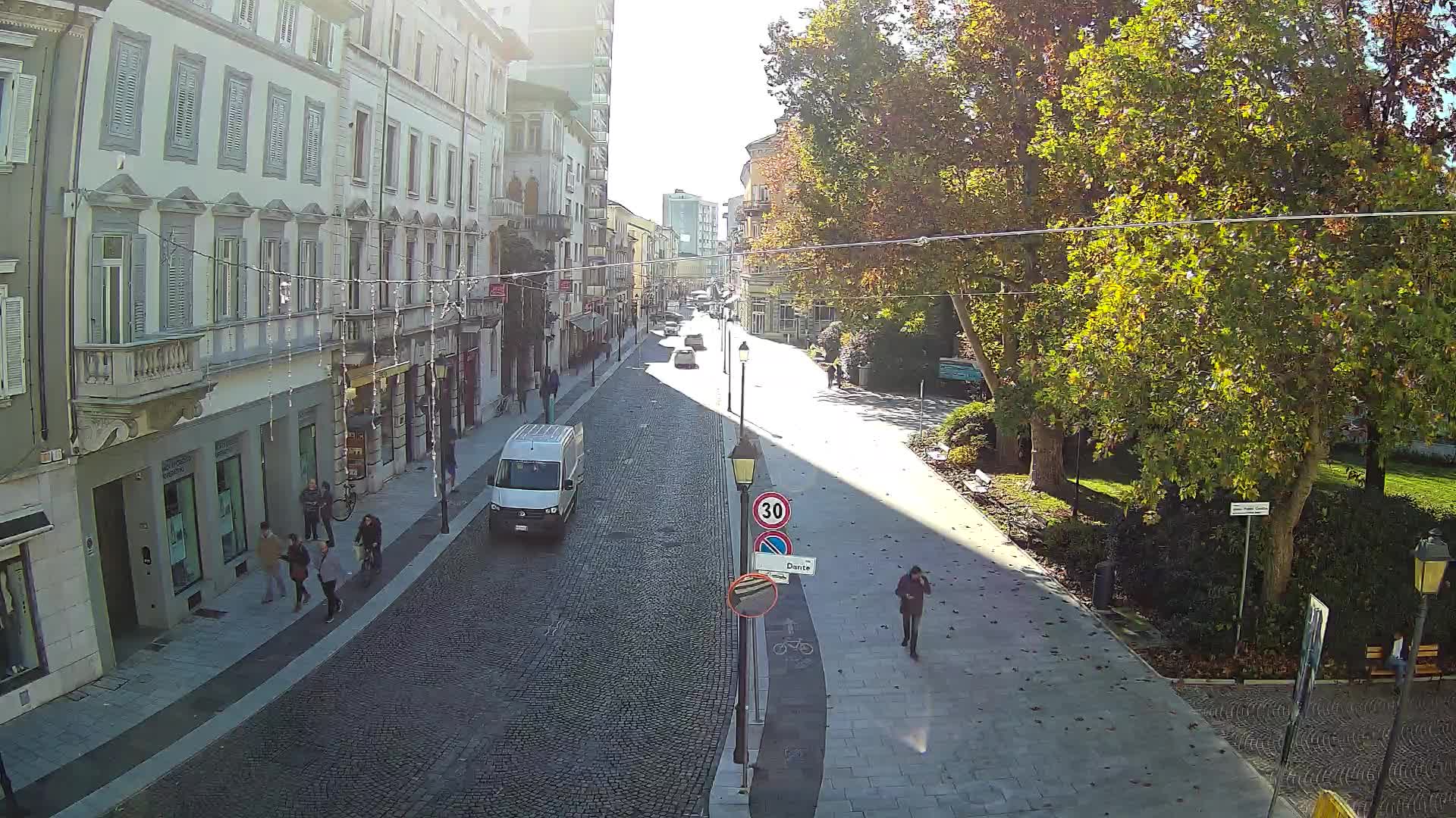 Corso Verdi Live Webcam | Gorizia