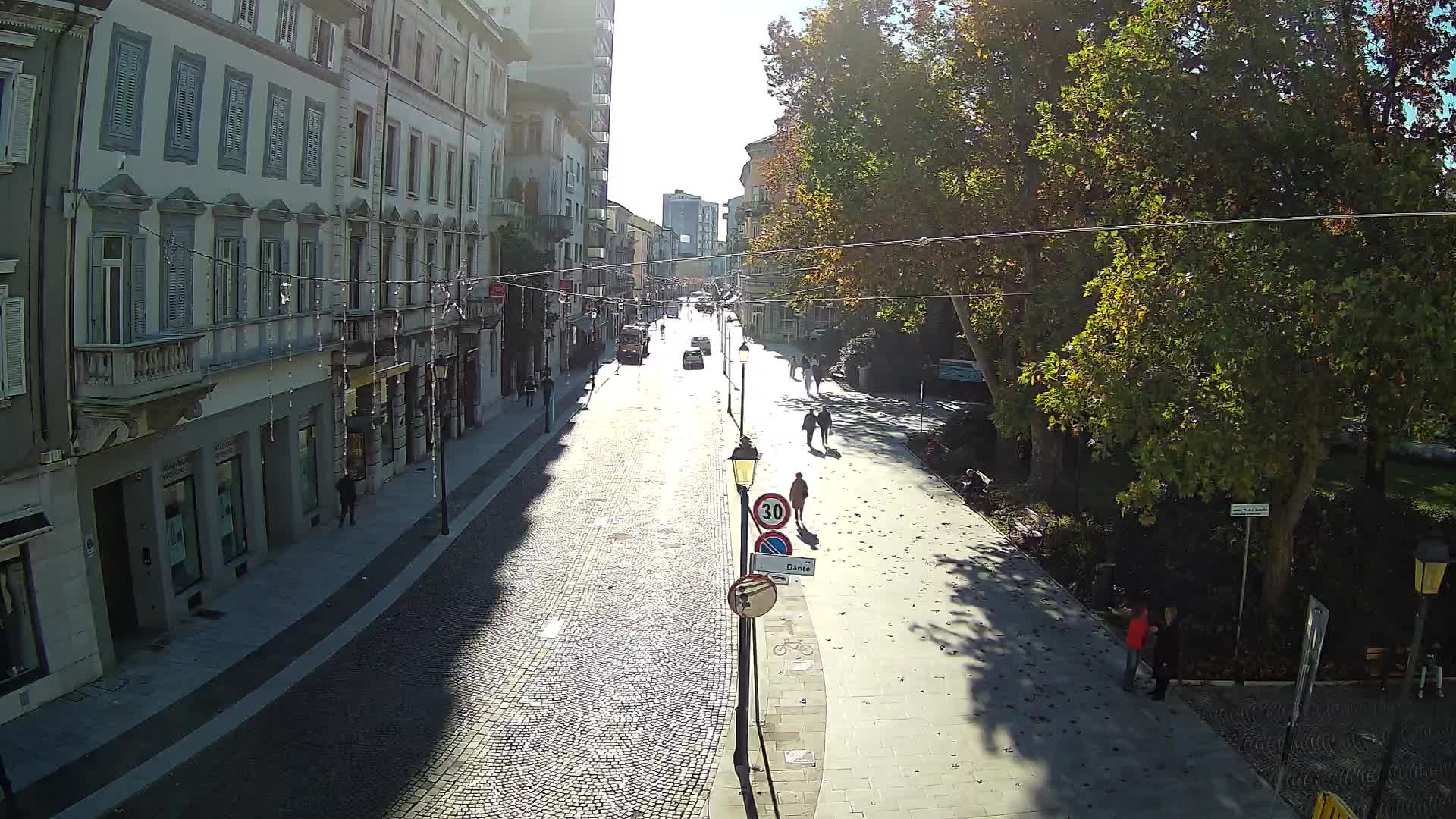 Corso Verdi Live Webcam | Gorizia