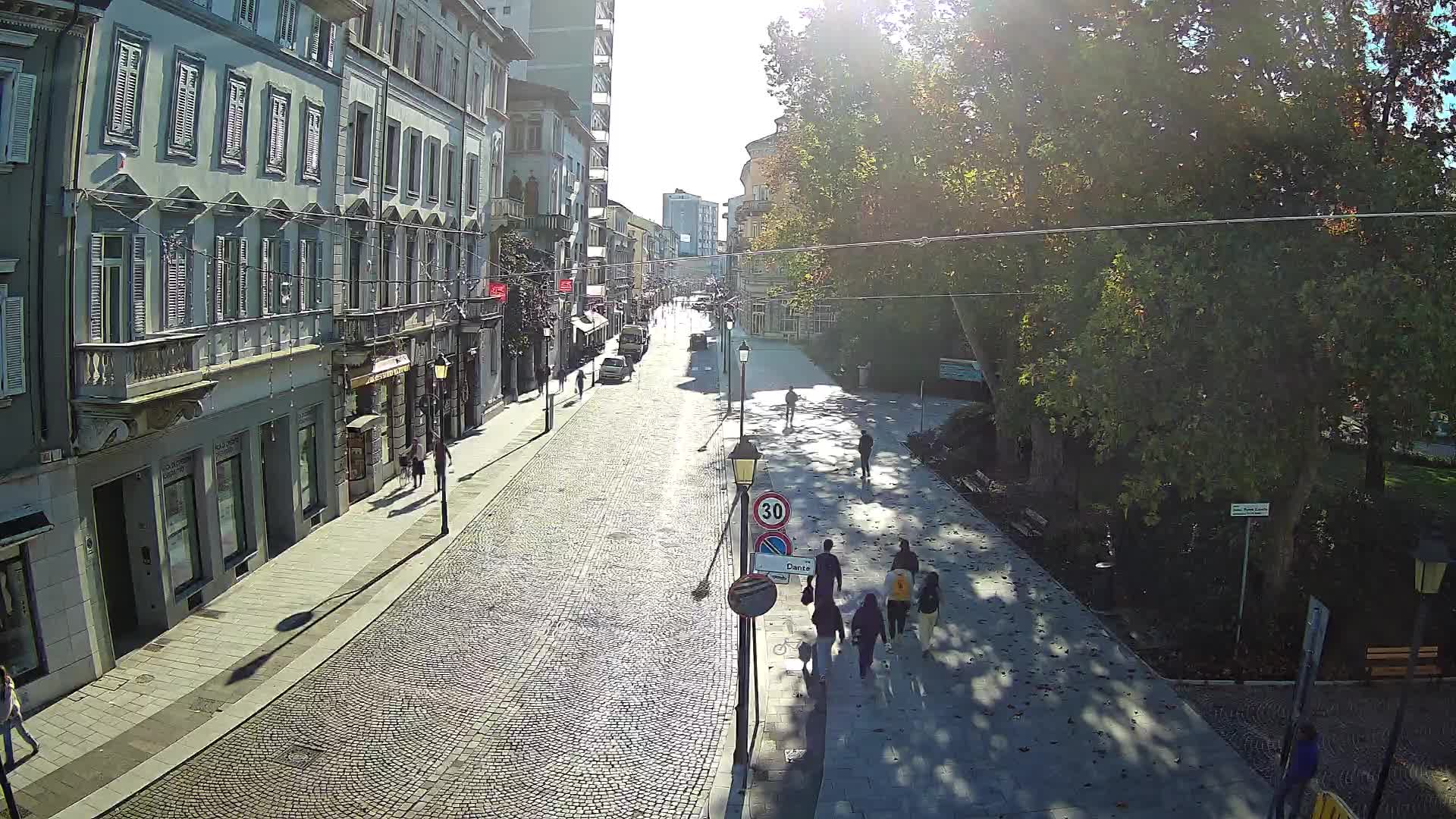 Corso Verdi Live Webcam | Gorizia