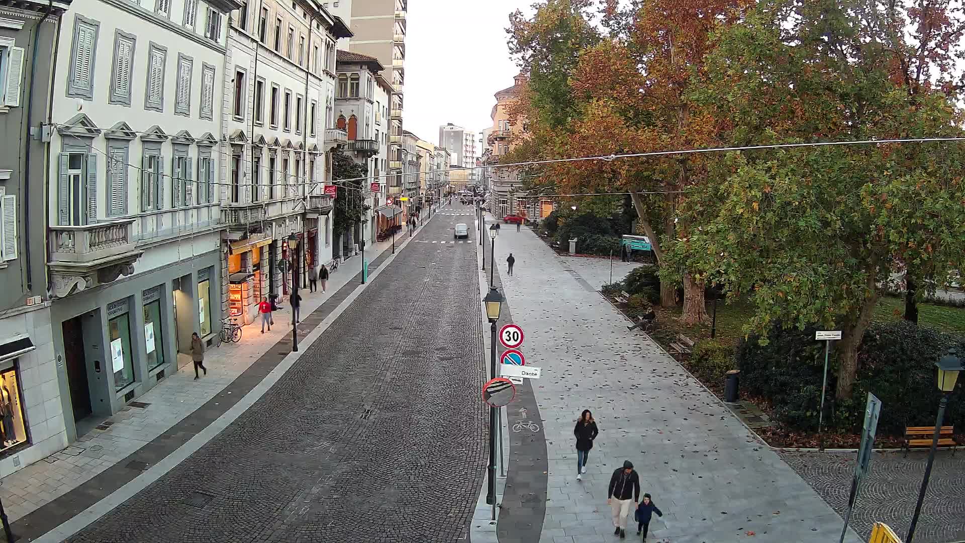 Corso Verdi Live Webcam | Gorizia