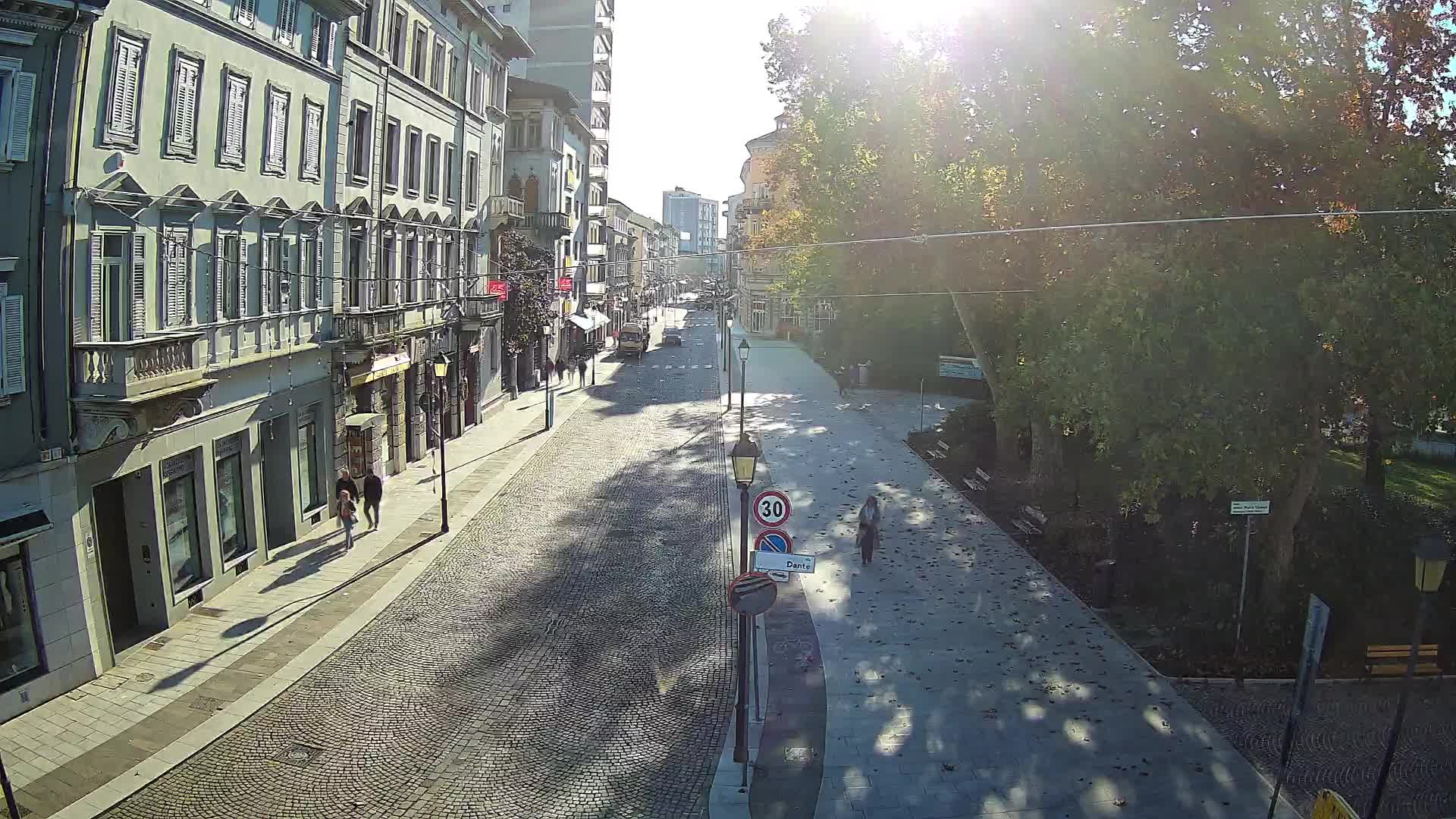 Corso Verdi Live Webcam | Gorizia