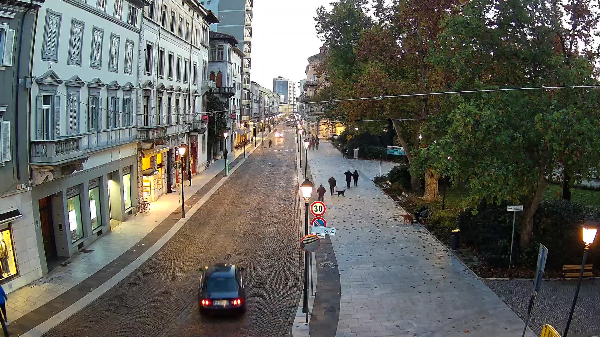 Gorica Spletna Kamera – Corso Verdi v Živo