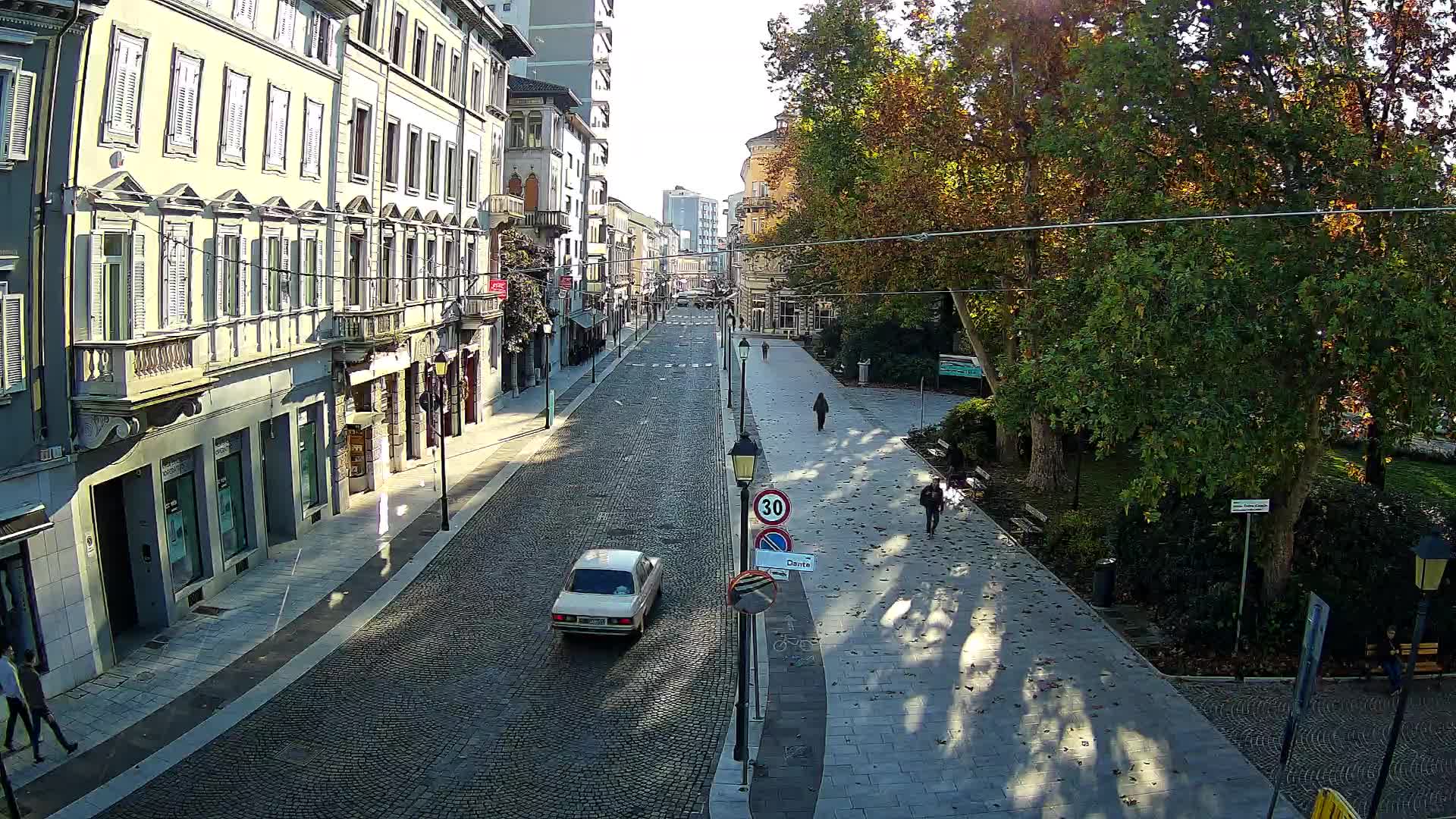 Gorica Web Kamera – Corso Verdi Uživo