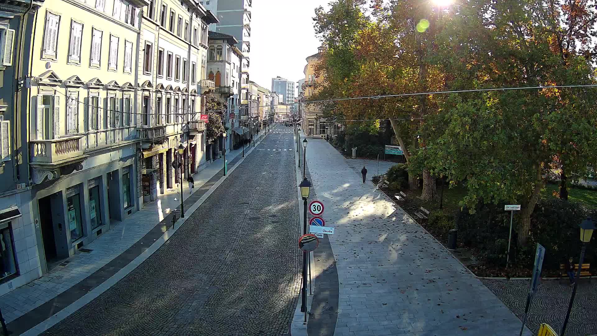 Webcam en Direct Gorizia – Corso Verdi