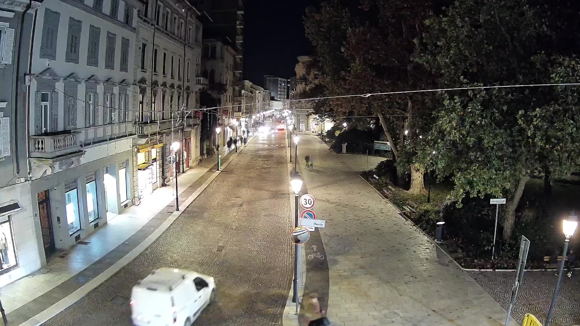 Gorica Spletna Kamera – Corso Verdi v Živo