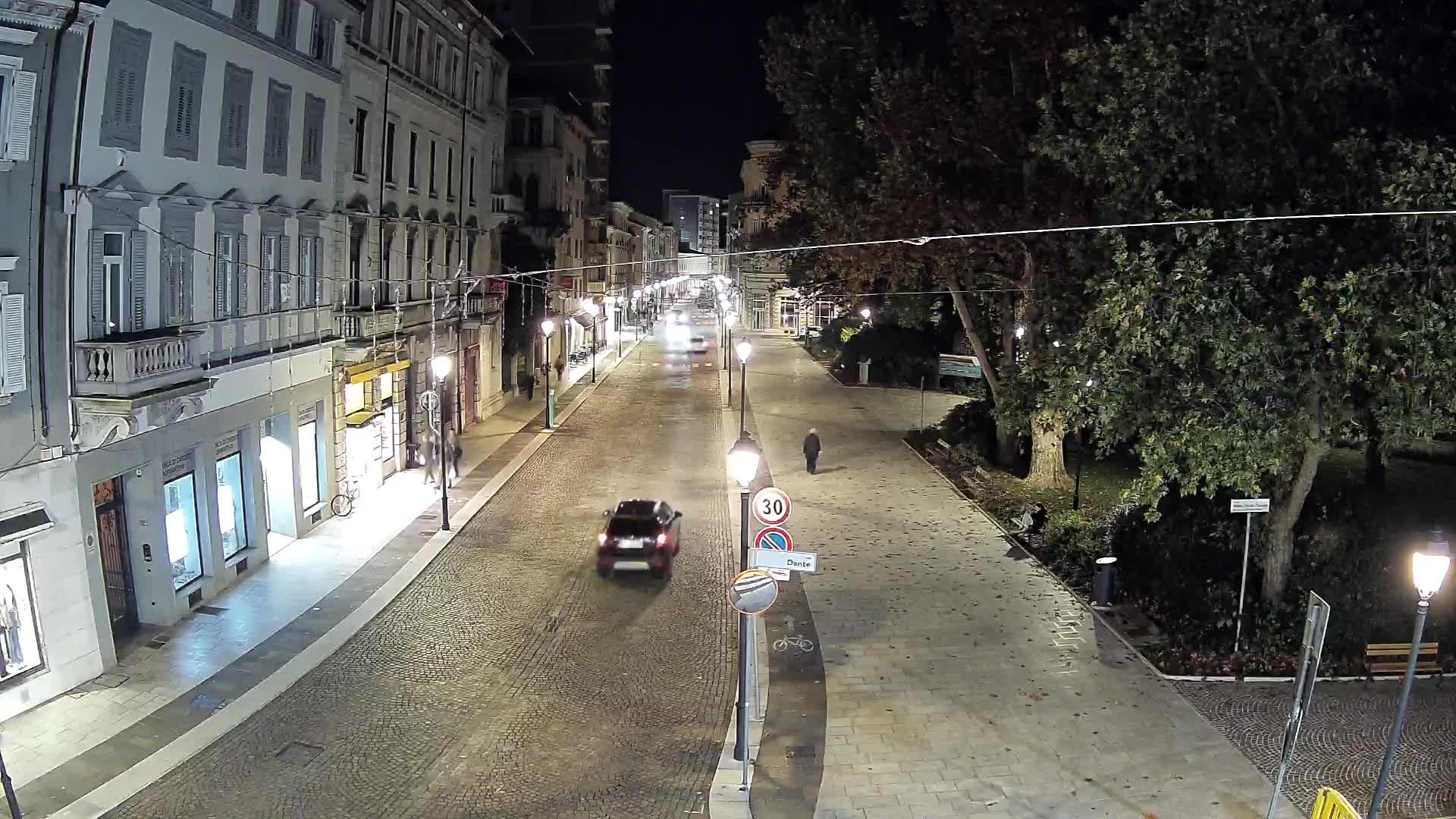 Gorica Spletna Kamera – Corso Verdi v Živo