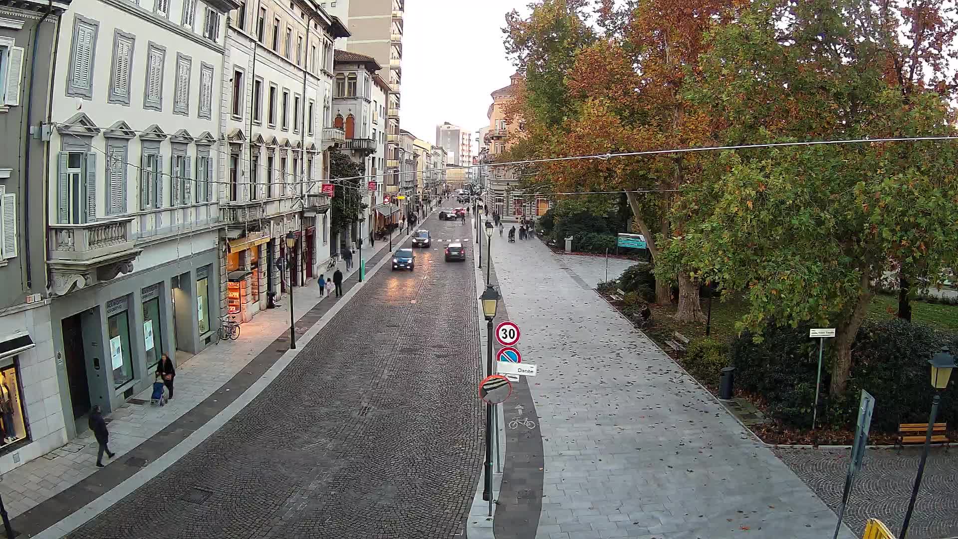 Webcam en Vivo Gorizia – Corso Verdi