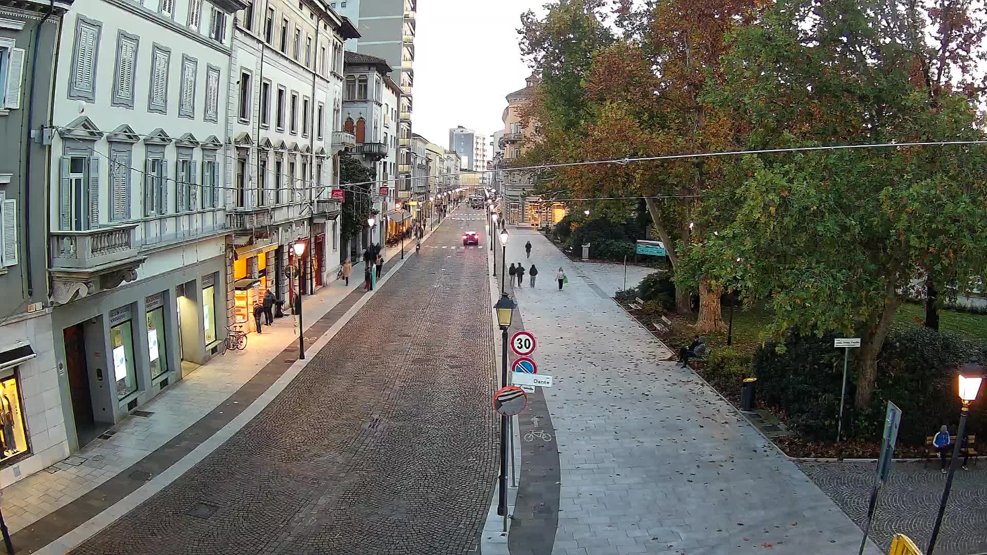 Corso Verdi Live Webcam | Gorizia