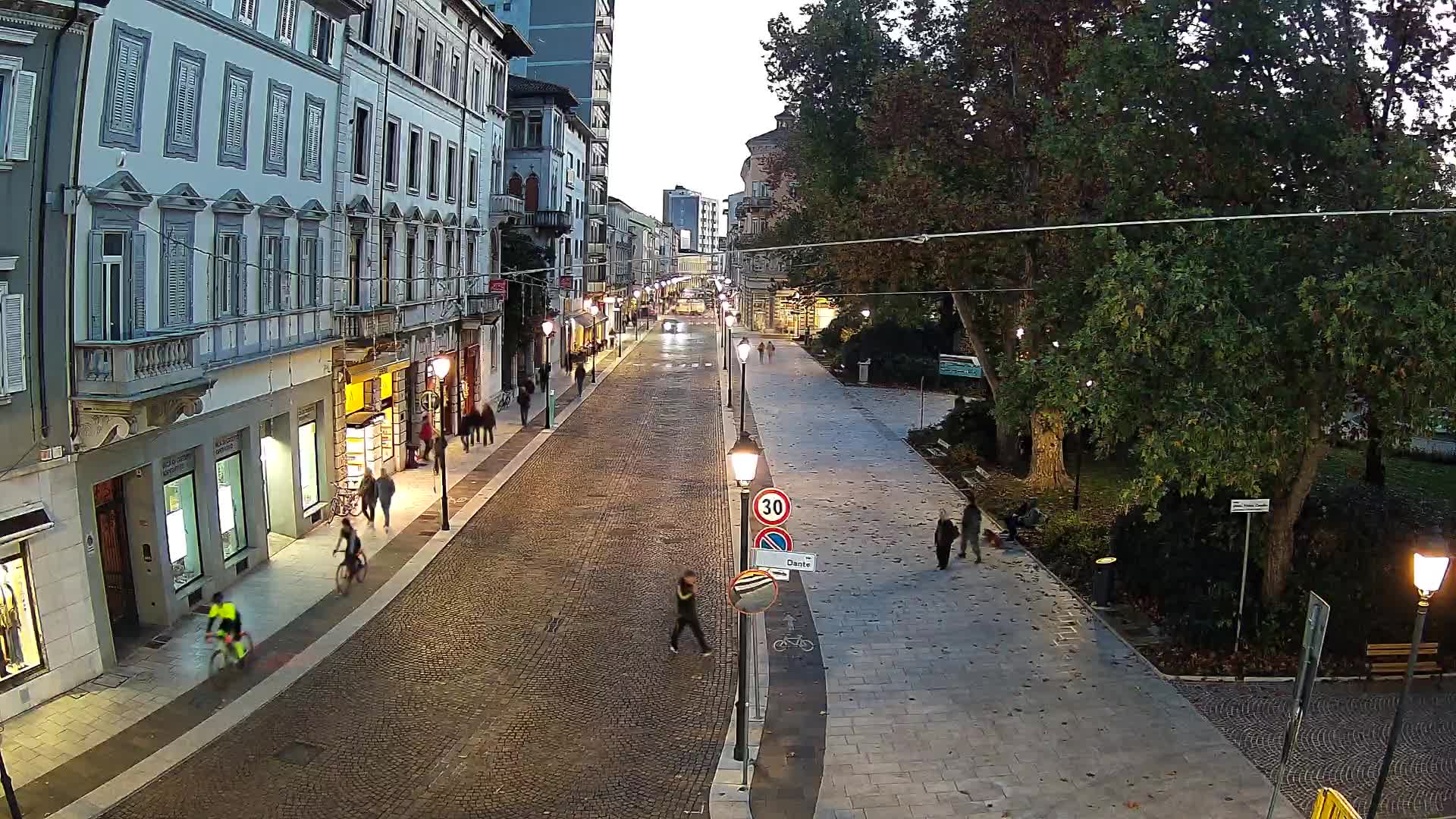 Corso Verdi Live Webcam | Gorizia