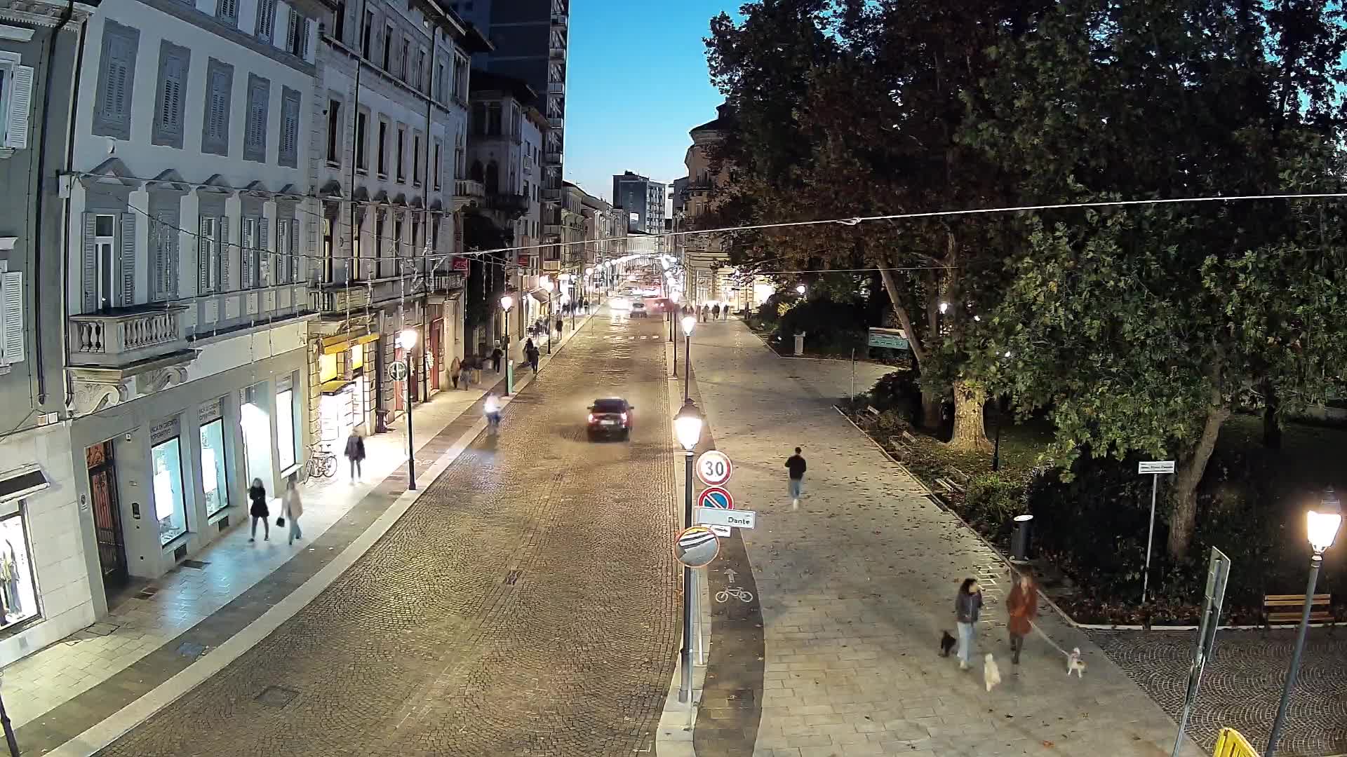 Corso Verdi Live Webcam | Gorizia