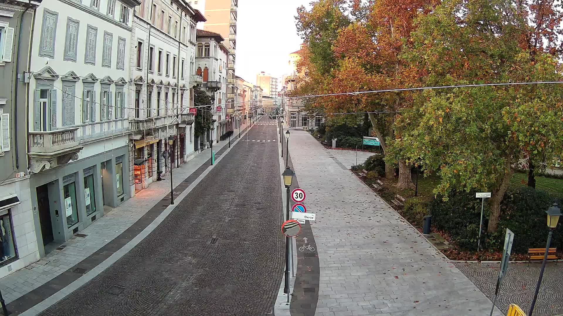 Corso Verdi Live Webcam | Gorizia