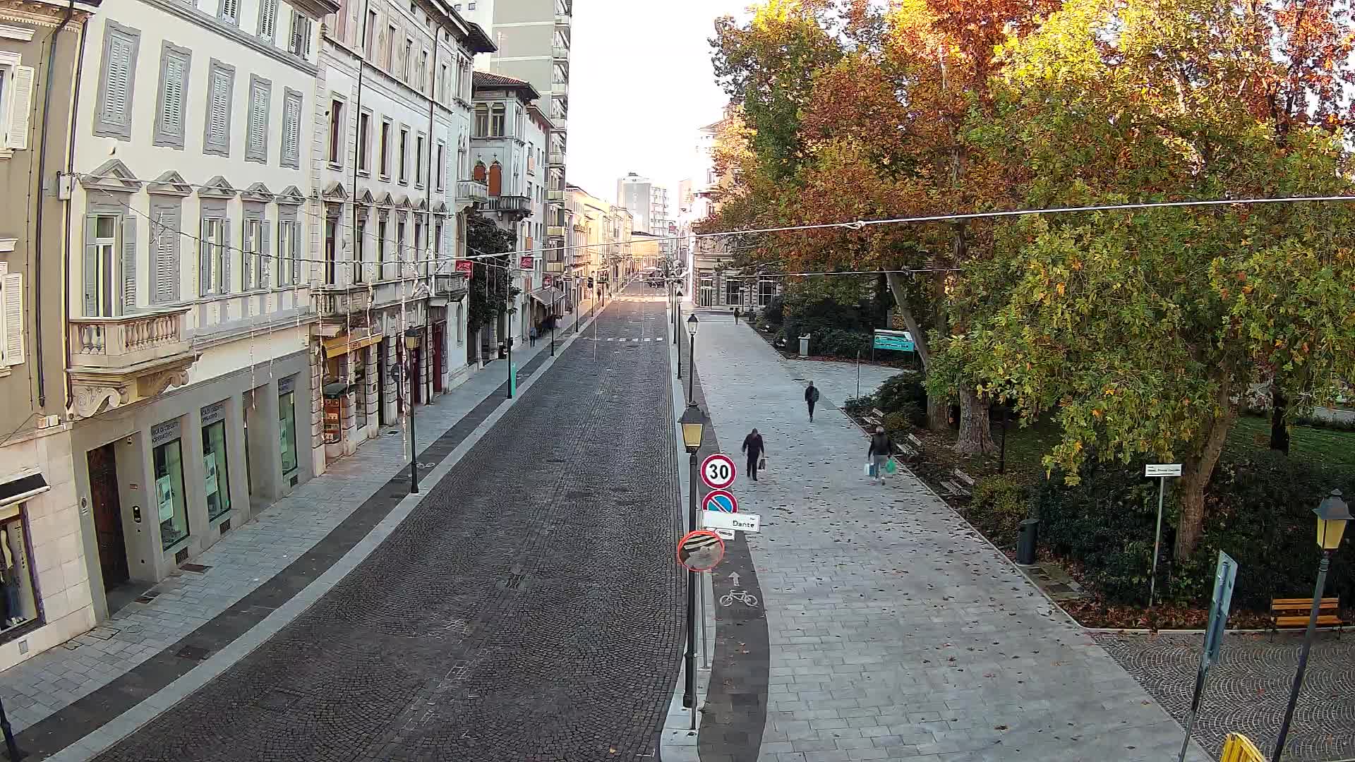 Corso Verdi Live Webcam | Gorizia