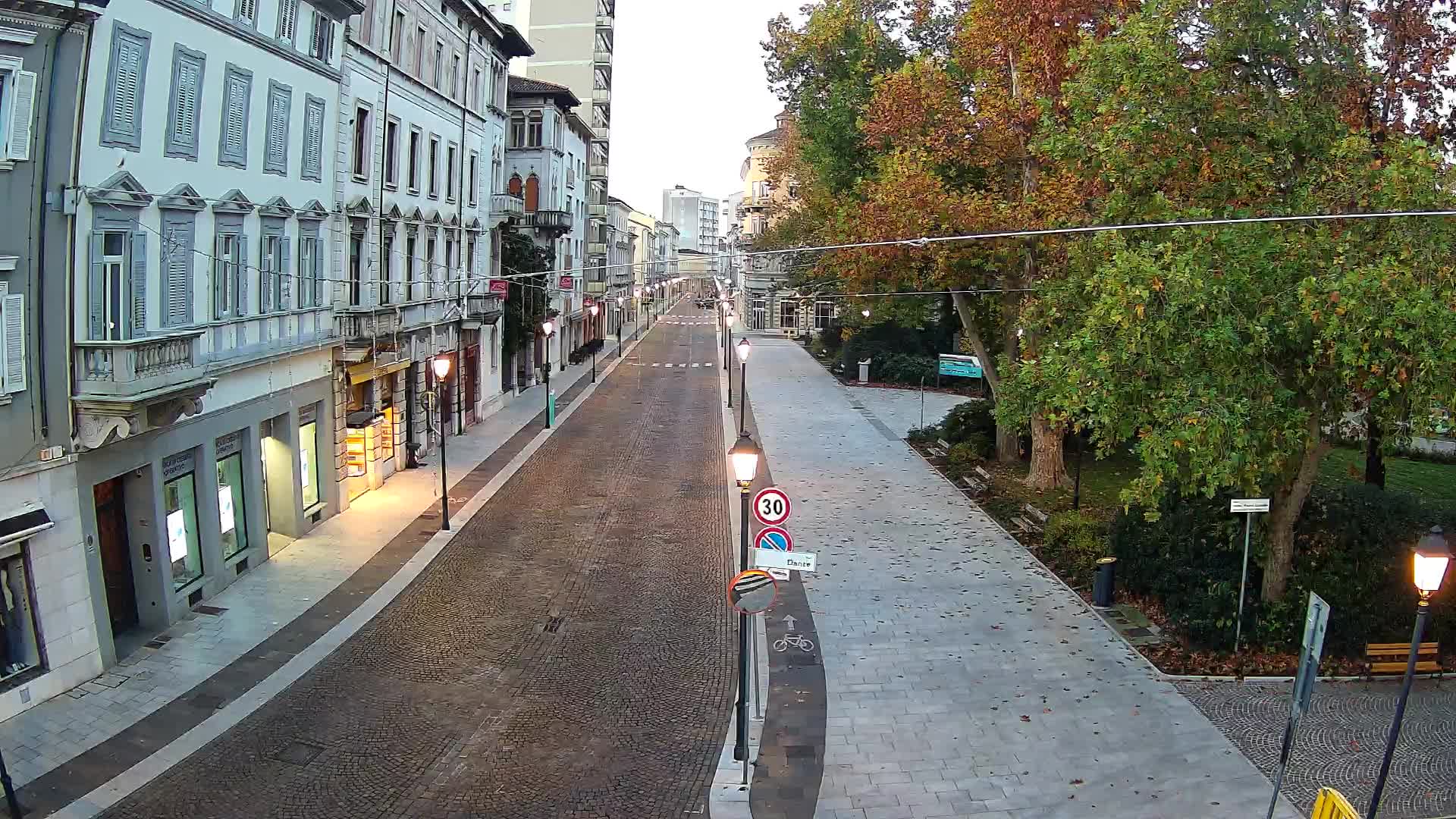 Corso Verdi Live Webcam | Gorizia