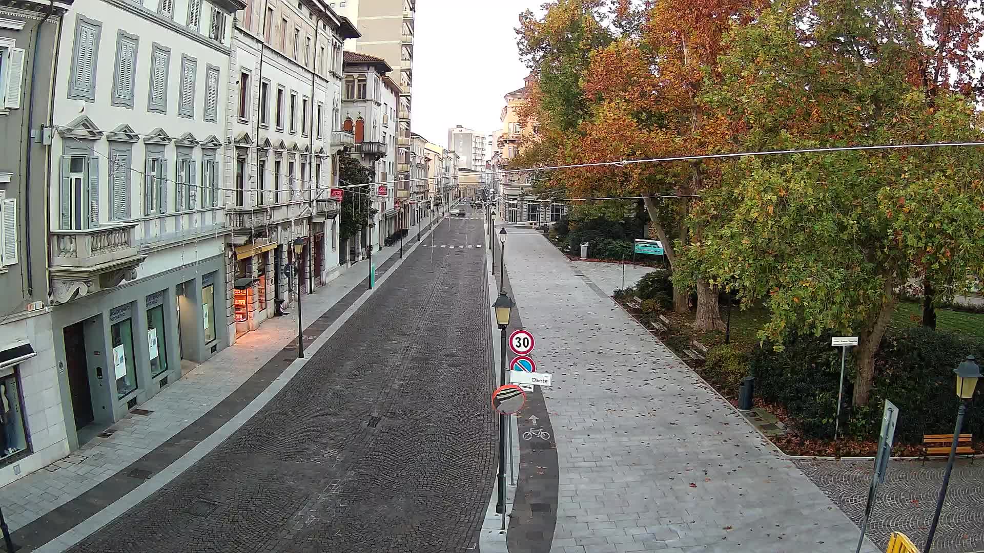 Webcam en Direct Gorizia – Corso Verdi