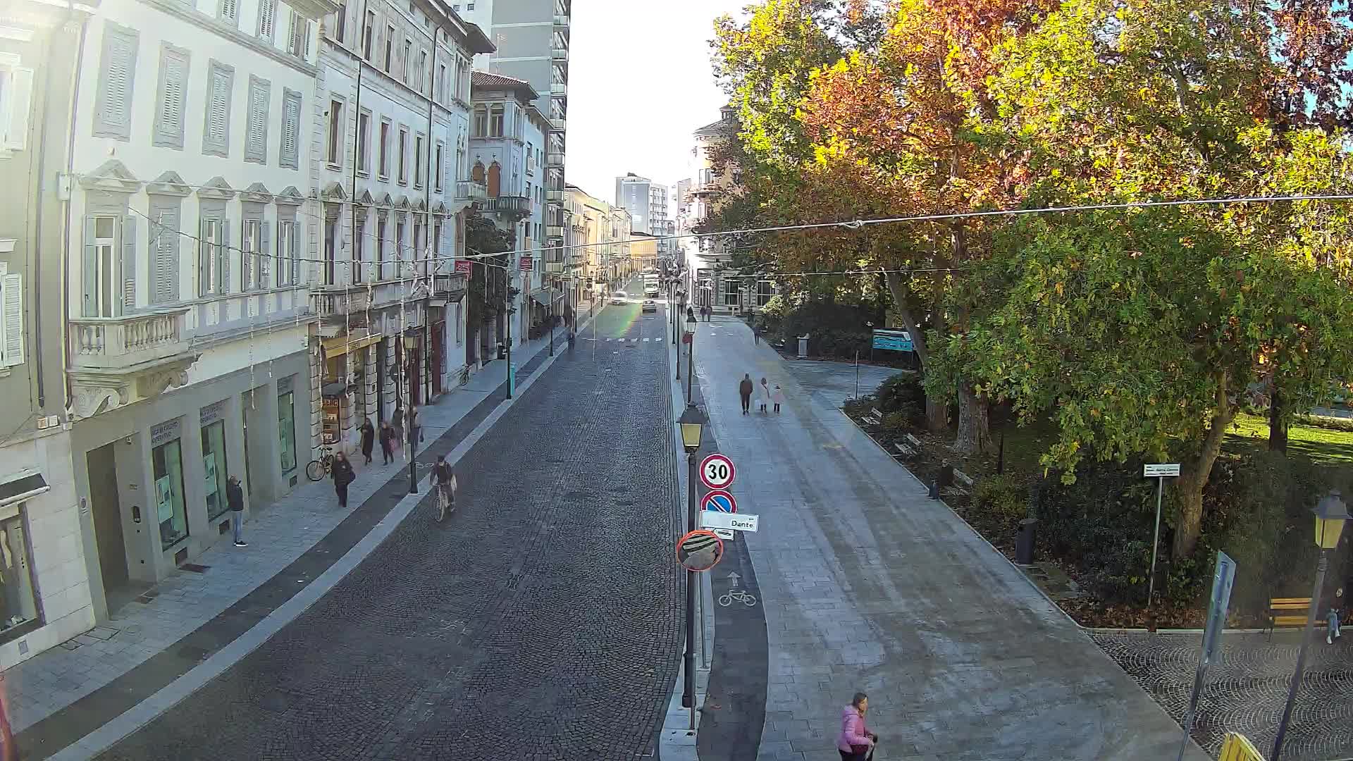 Webcam en Direct Gorizia – Corso Verdi