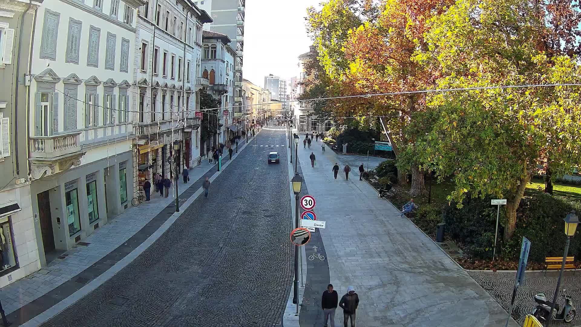 Gorica Spletna Kamera – Corso Verdi v Živo