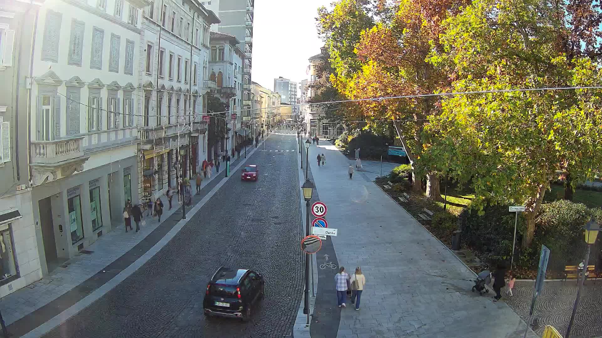 Webcam Live Gorizia | Corso Verdi