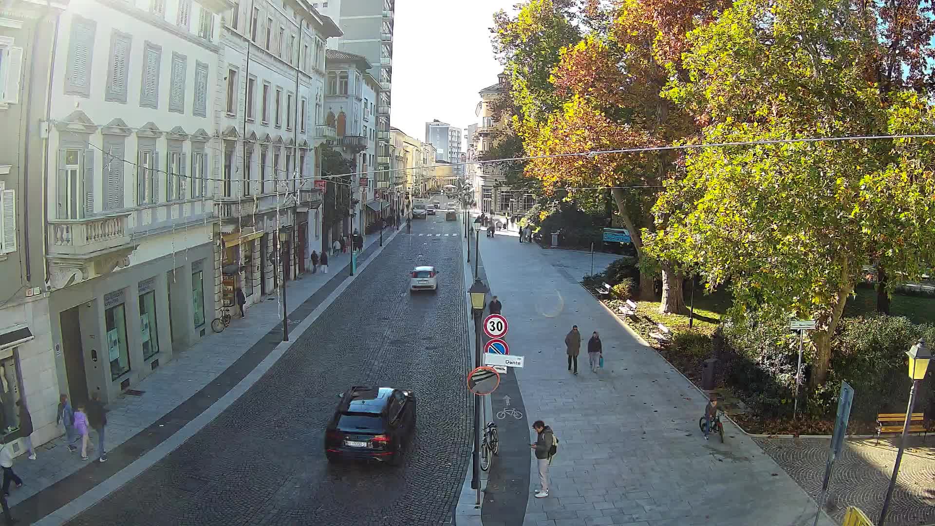 Gorica Spletna Kamera – Corso Verdi v Živo