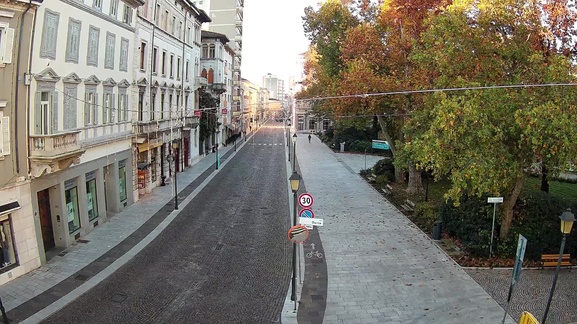 Corso Verdi Live Webcam | Gorizia