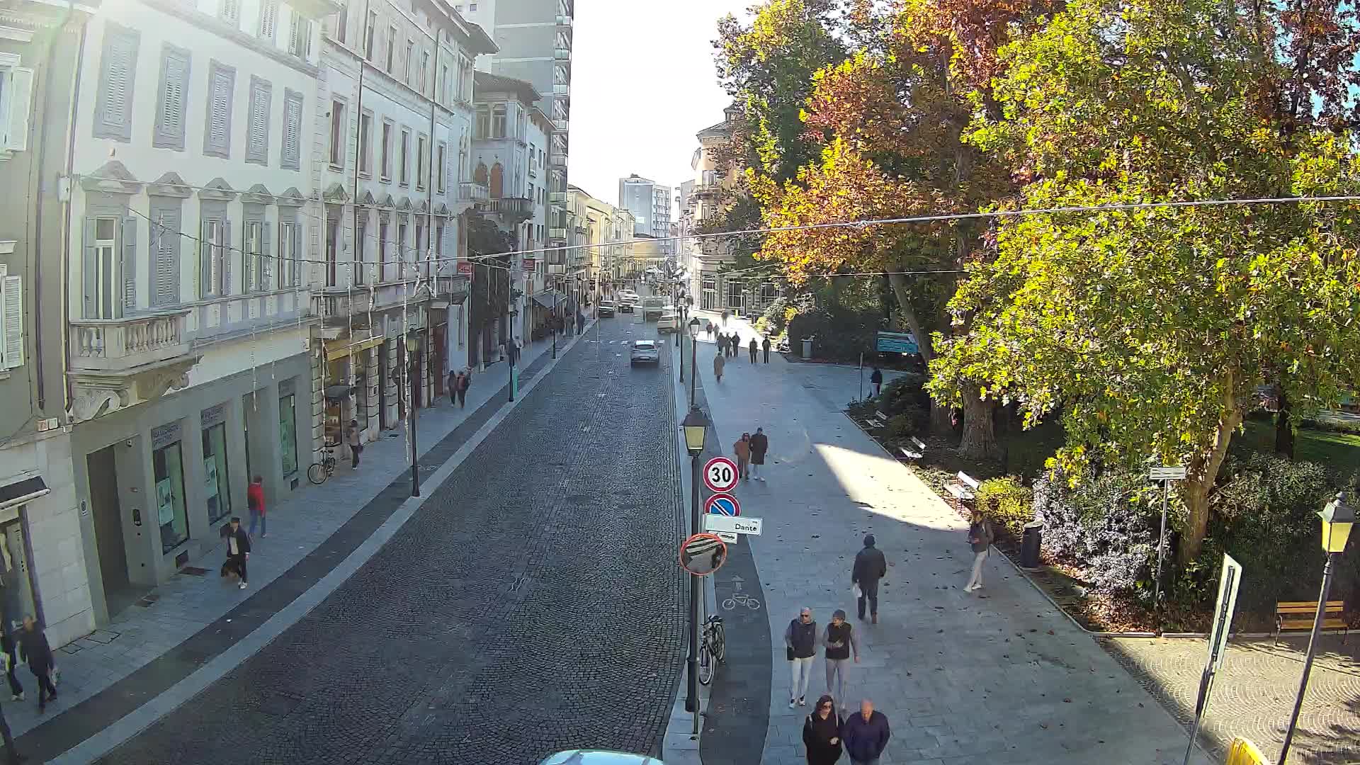 Webcam en Vivo Gorizia – Corso Verdi