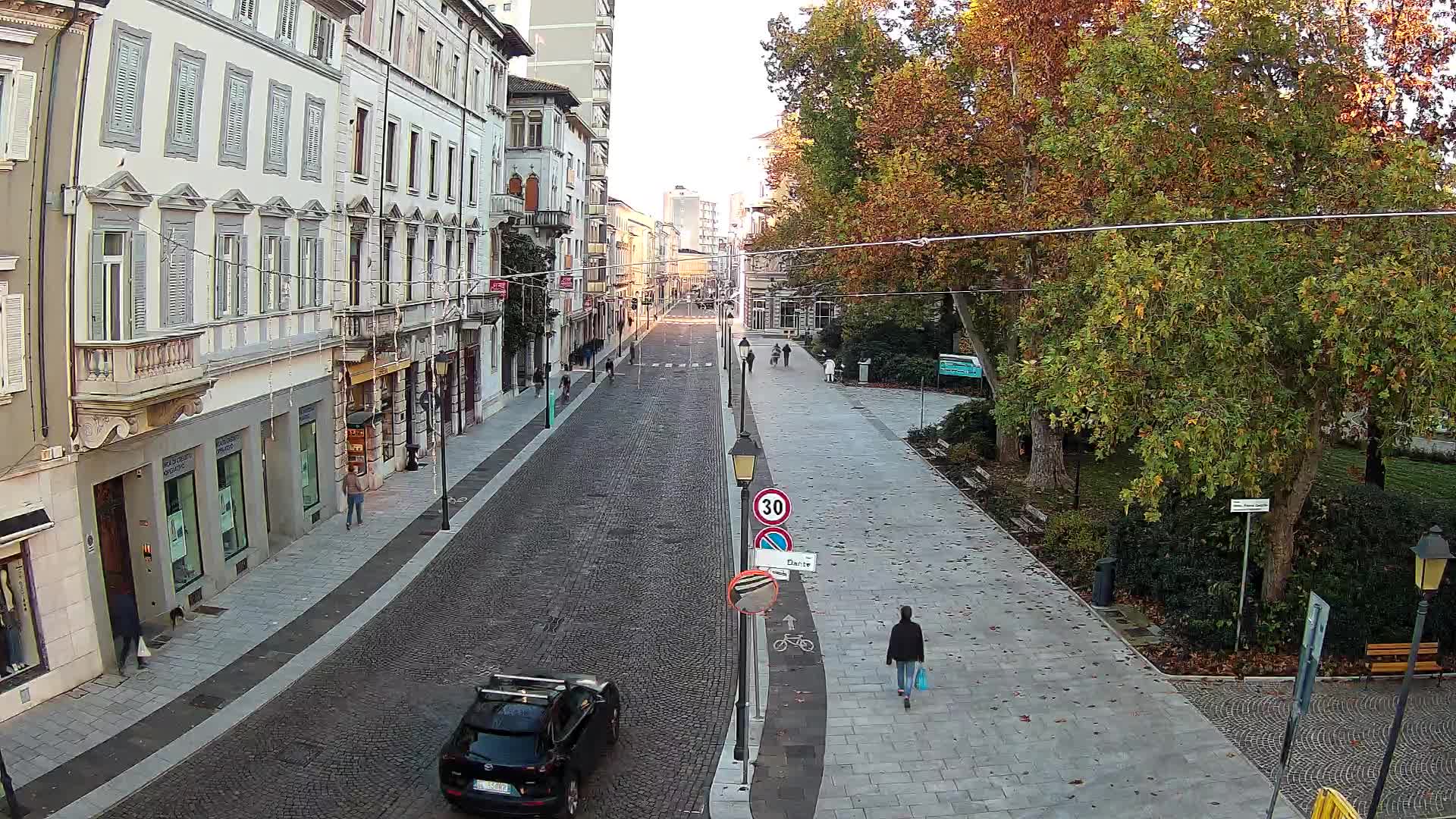 Gorica Spletna Kamera – Corso Verdi v Živo