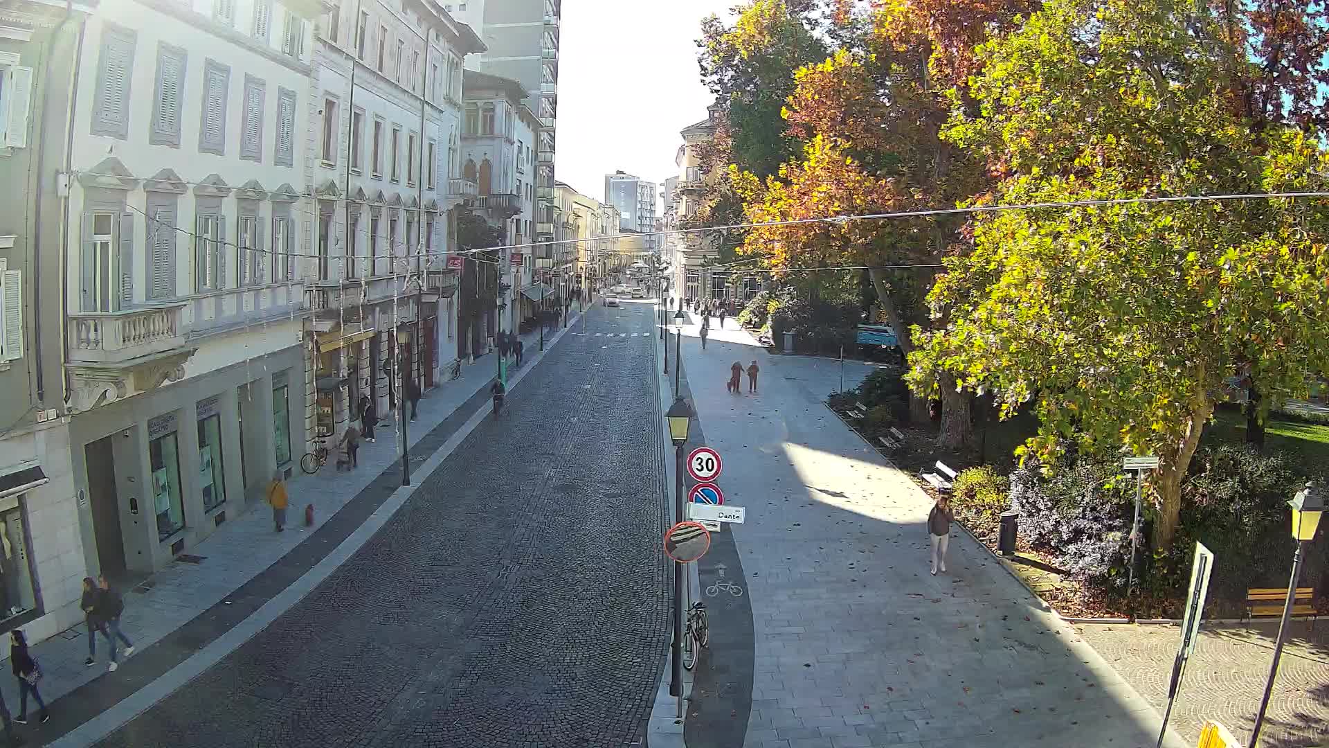 Corso Verdi Live Webcam | Gorizia