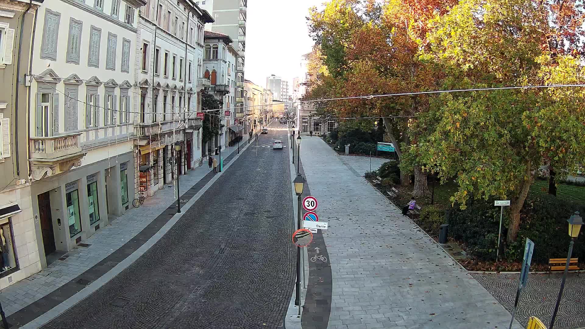 Corso Verdi Live Webcam | Gorizia