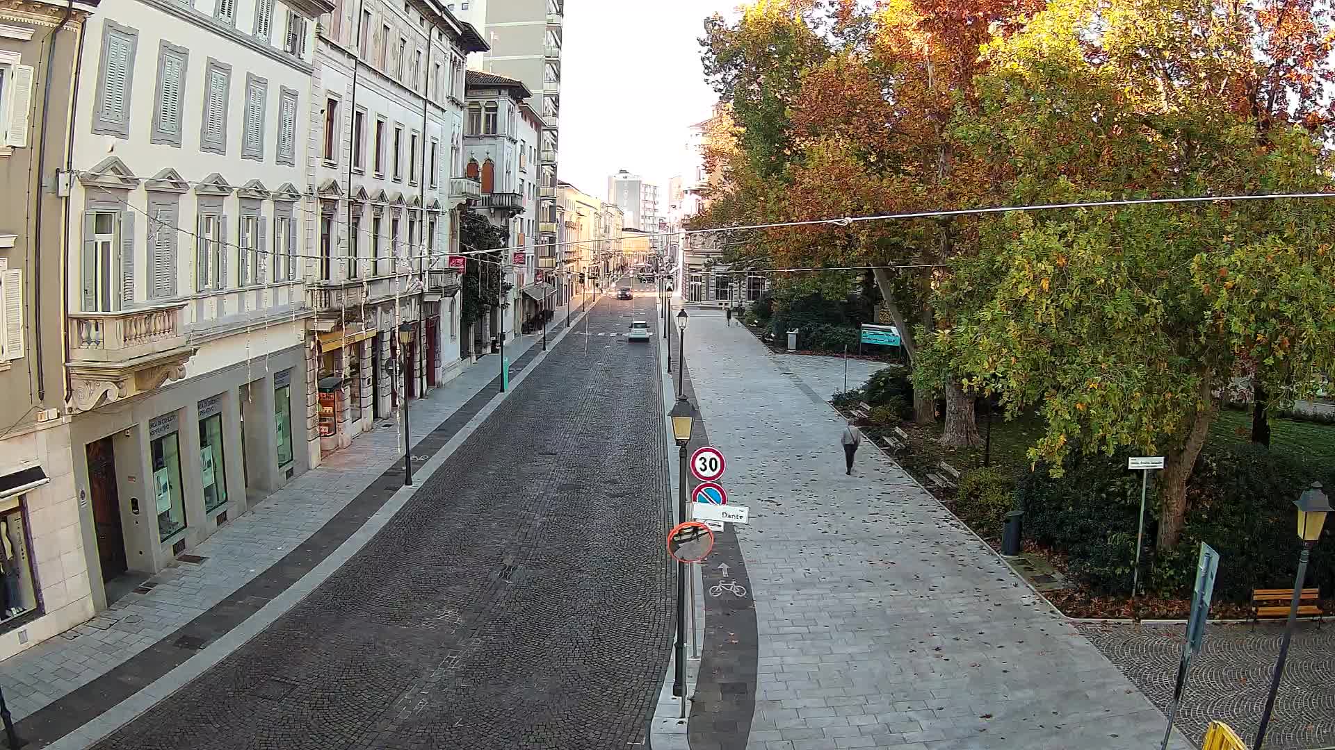 Gorica Spletna Kamera – Corso Verdi v Živo