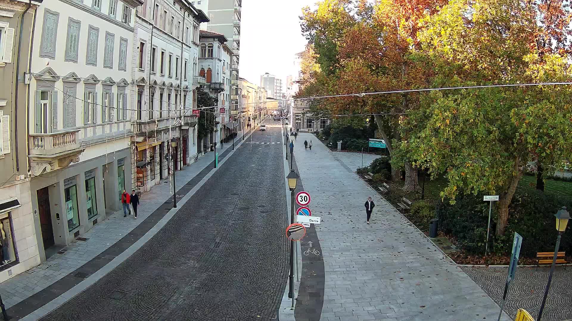 Gorica Spletna Kamera – Corso Verdi v Živo