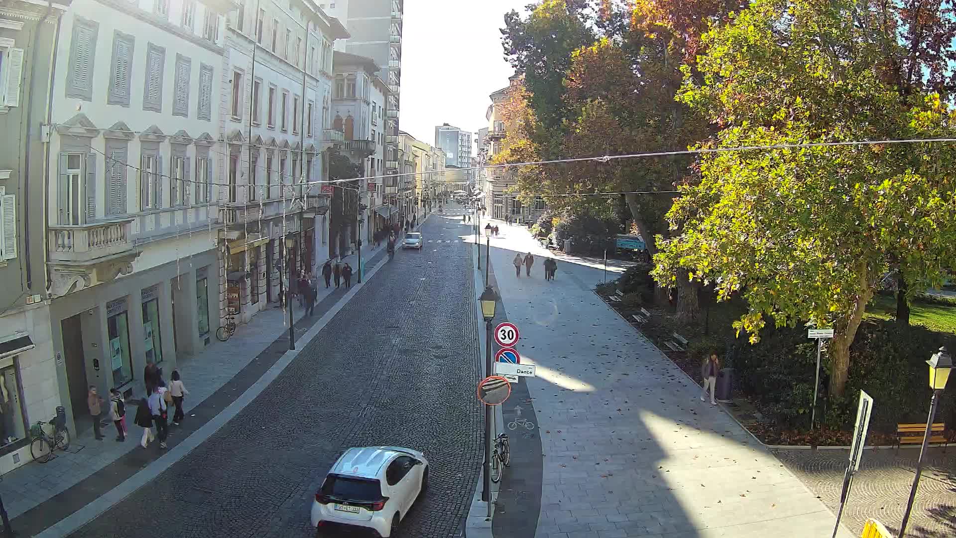 Corso Verdi Live Webcam | Gorizia