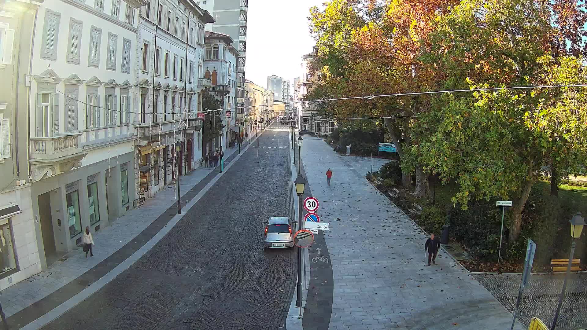 Corso Verdi Live Webcam | Gorizia
