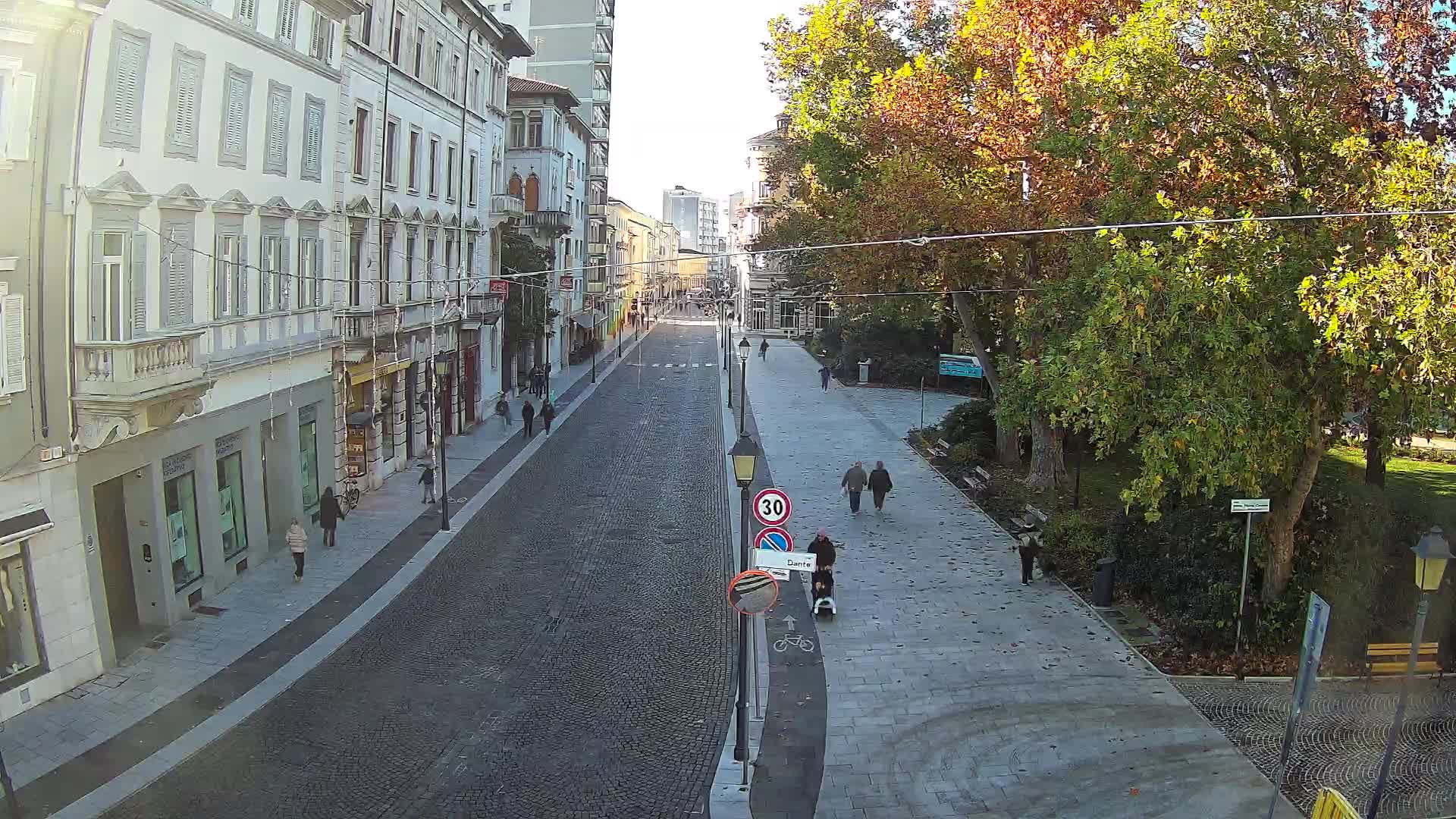 Corso Verdi Live Webcam | Gorizia