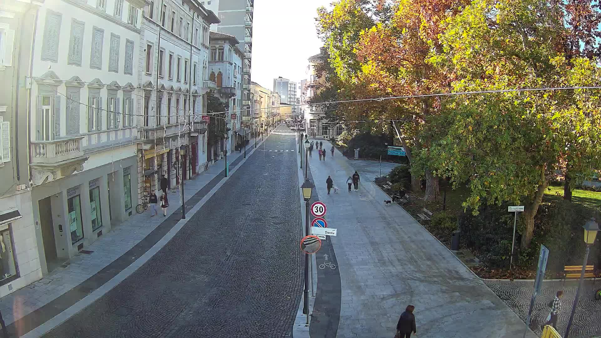 Webcam en Direct Gorizia – Corso Verdi