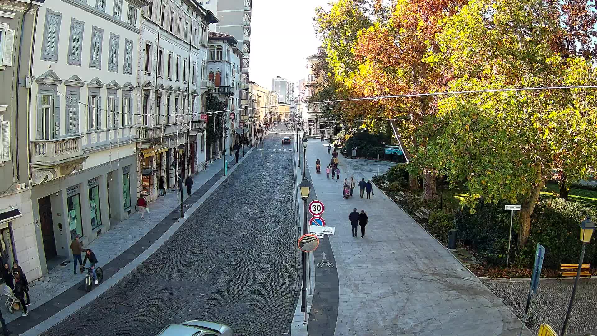 Gorica Spletna Kamera – Corso Verdi v Živo